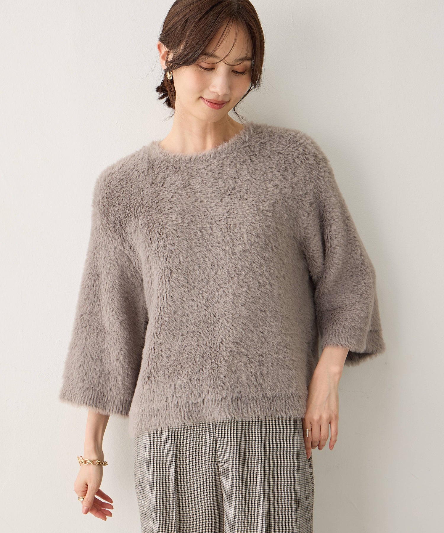 ニット/セーター Abbie fur tops andmary ♡ abbie fur tops 【公式通販】