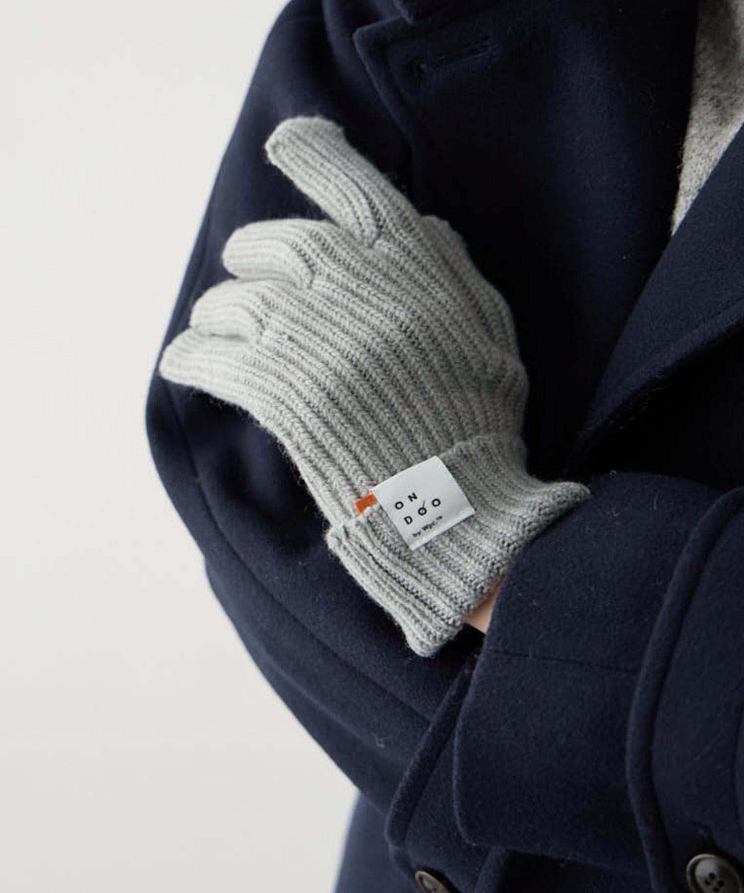 エーシーデザインバイアルファキュービック A/C DESIGN BY ALPHA CUBIC ONDOO【スマホ対応】ニット手袋 （ピンク） ピンク