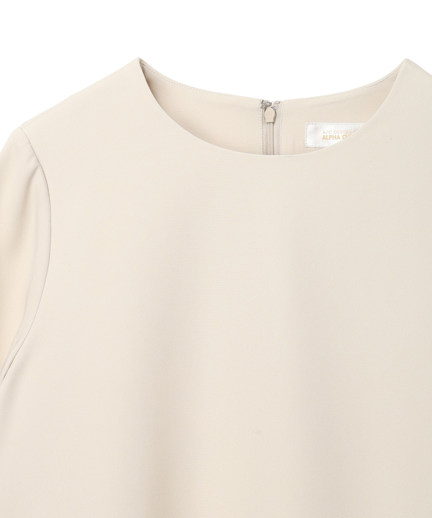 エーシーデザインバイアルファキュービック A/C DESIGN BY ALPHA CUBIC シフォンレイヤードブラウス【セットアップ対応】 （ネイビー） ネイビー