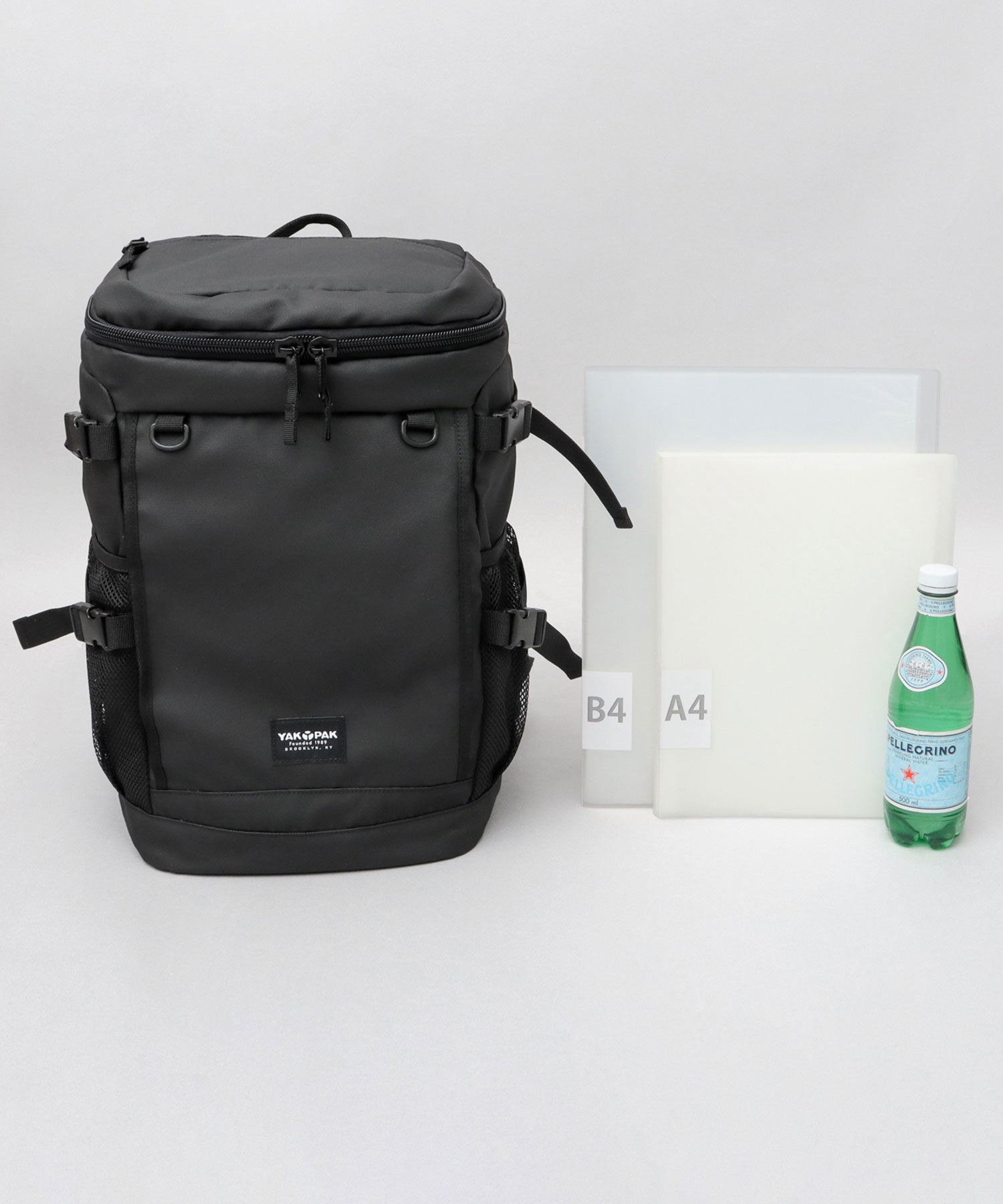 A.M.S.select YAKPAK Backpack Men's Daypack Large Capacity Box Type A4