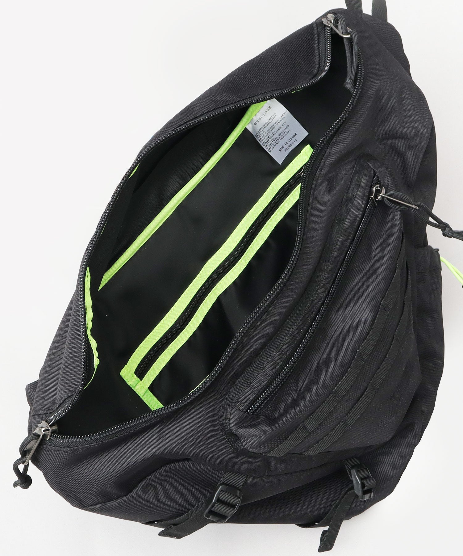 エーエムエスセレクト A.M.S.select THRASHER スラッシャー 撥水加工 ポリエステル ワンショルダー スリングバッグ