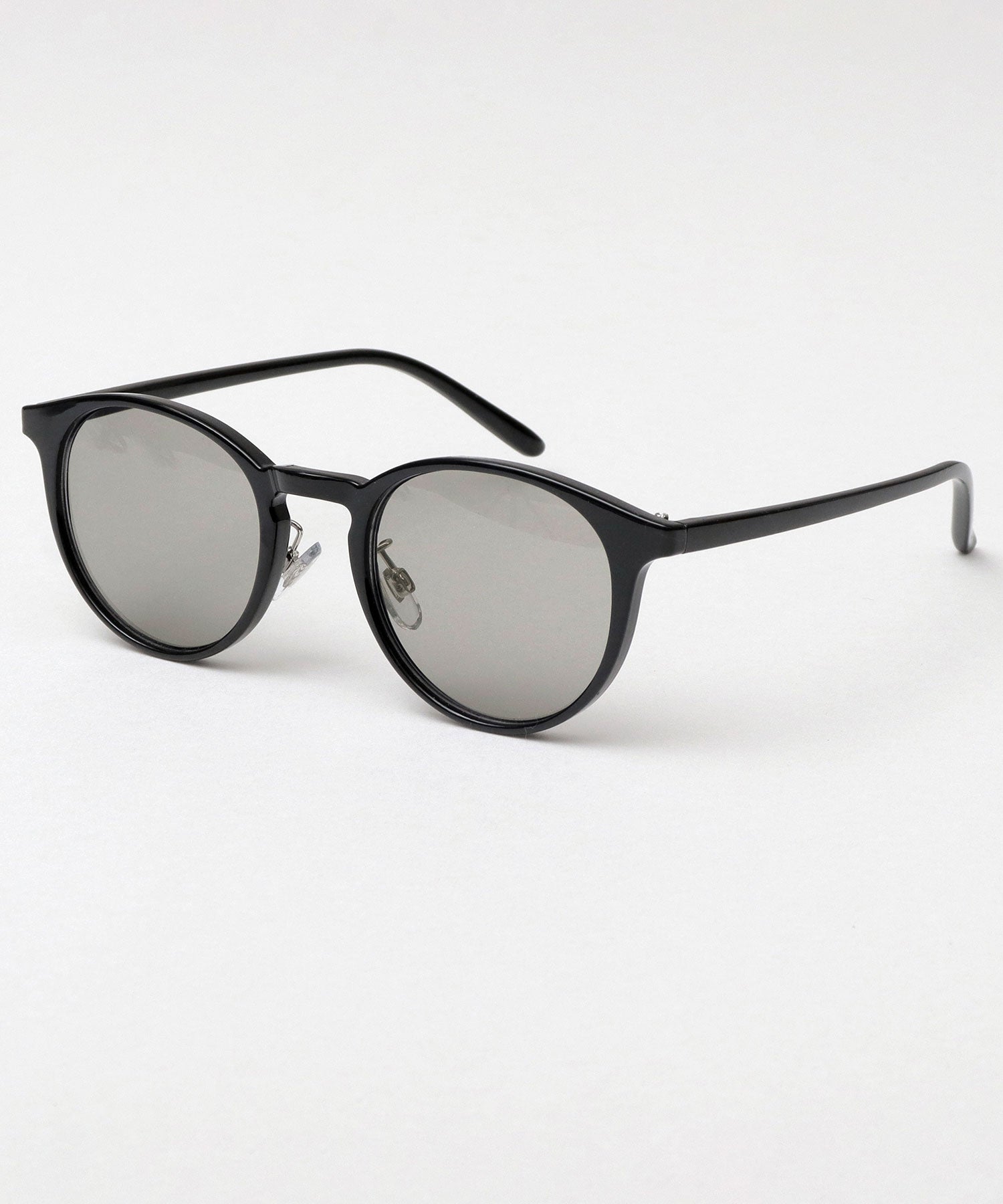 A.M.S.select Self Frame Boston Sunglasses / With Nose Pads / 99% UV Cut