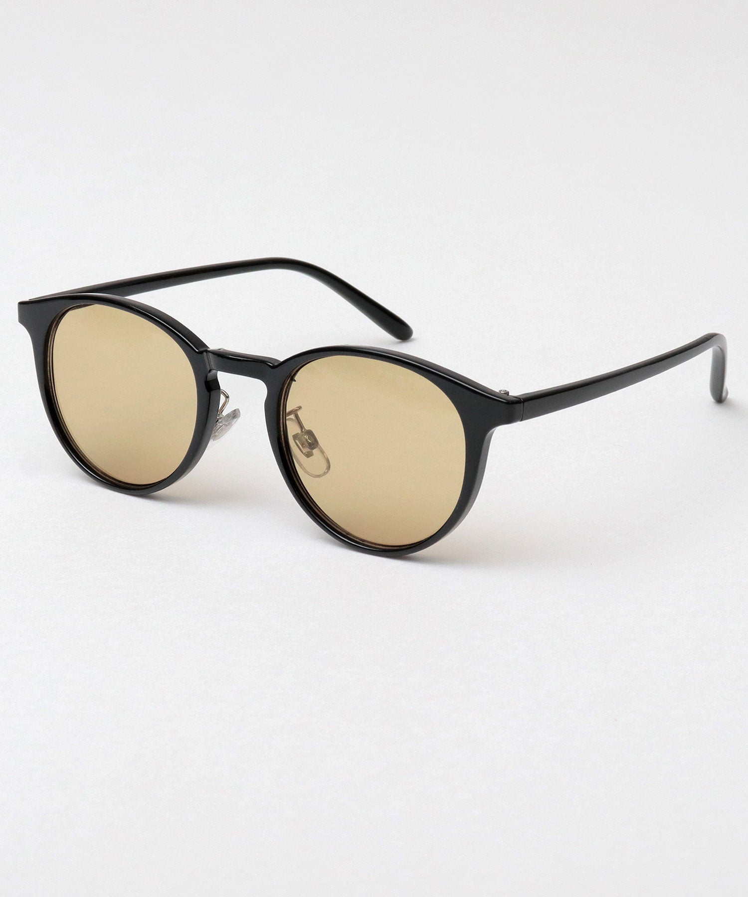 A.M.S.select Self Frame Boston Sunglasses / With Nose Pads / 99% UV Cut