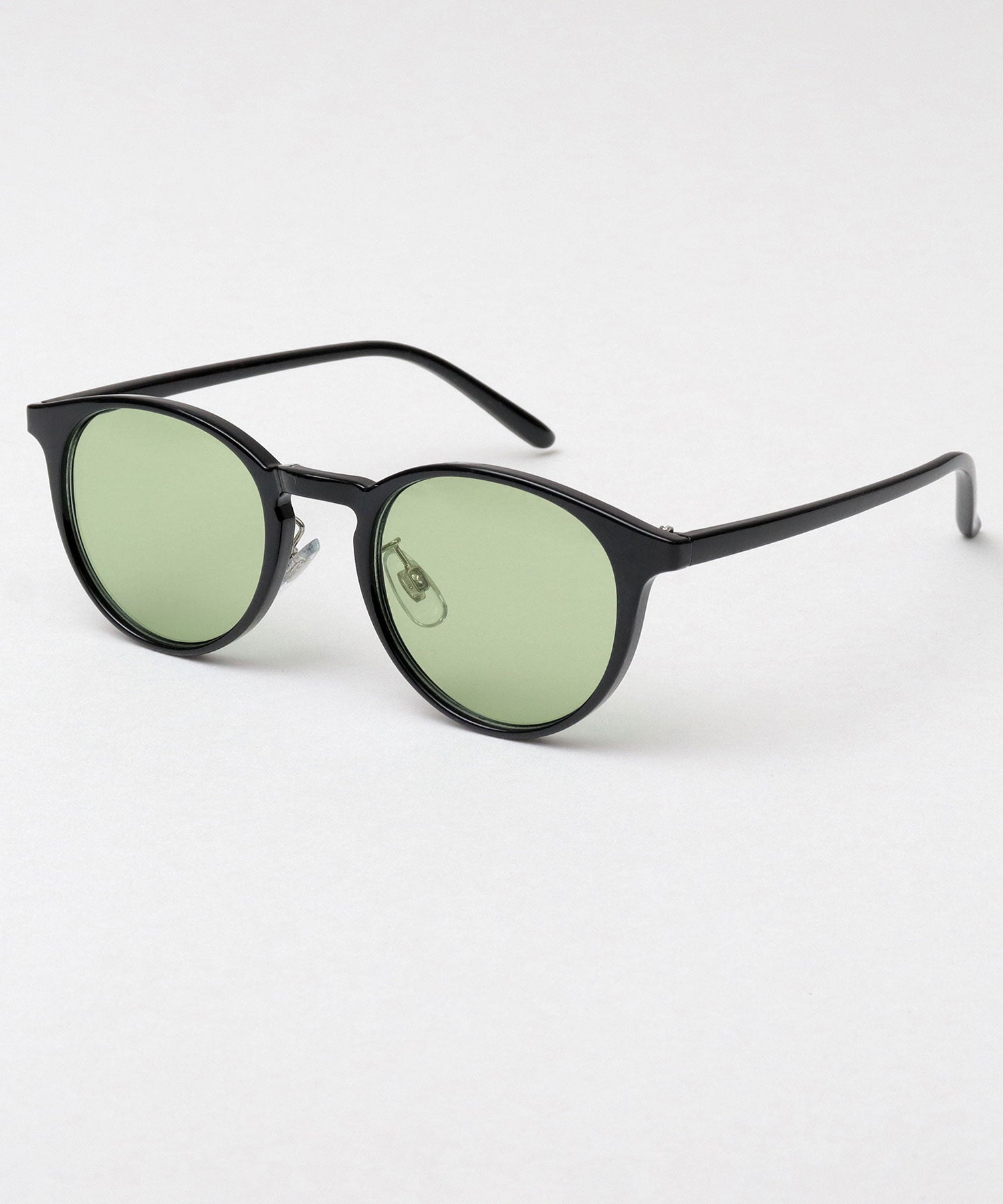 A.M.S.select Self Frame Boston Sunglasses / With Nose Pads / 99% UV Cut