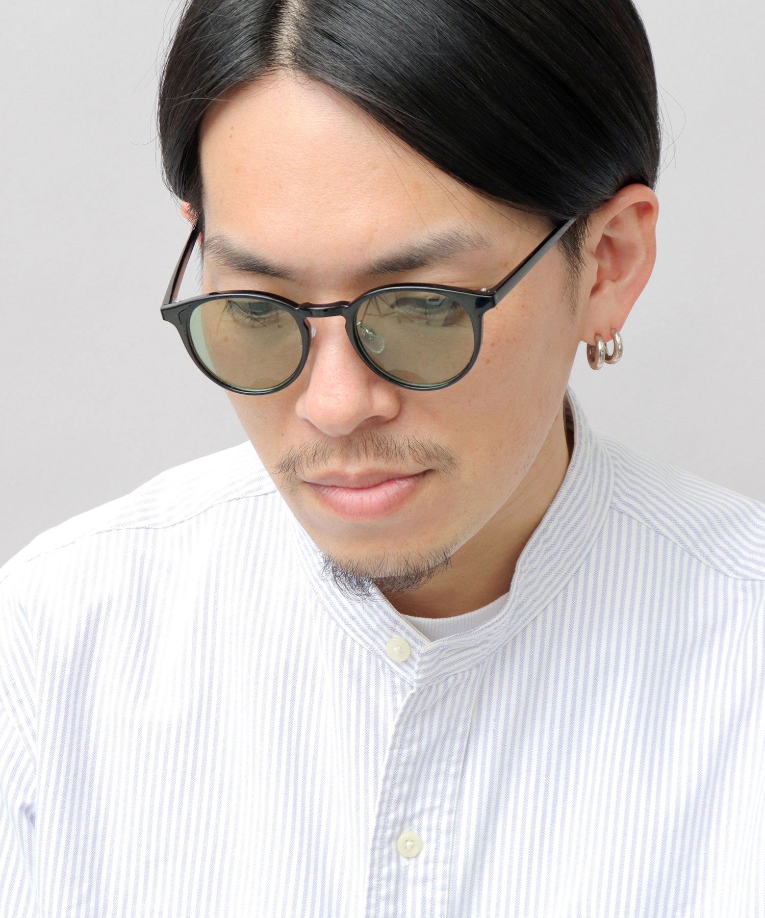 A.M.S.select Self Frame Boston Sunglasses / With Nose Pads / 99% UV Cut