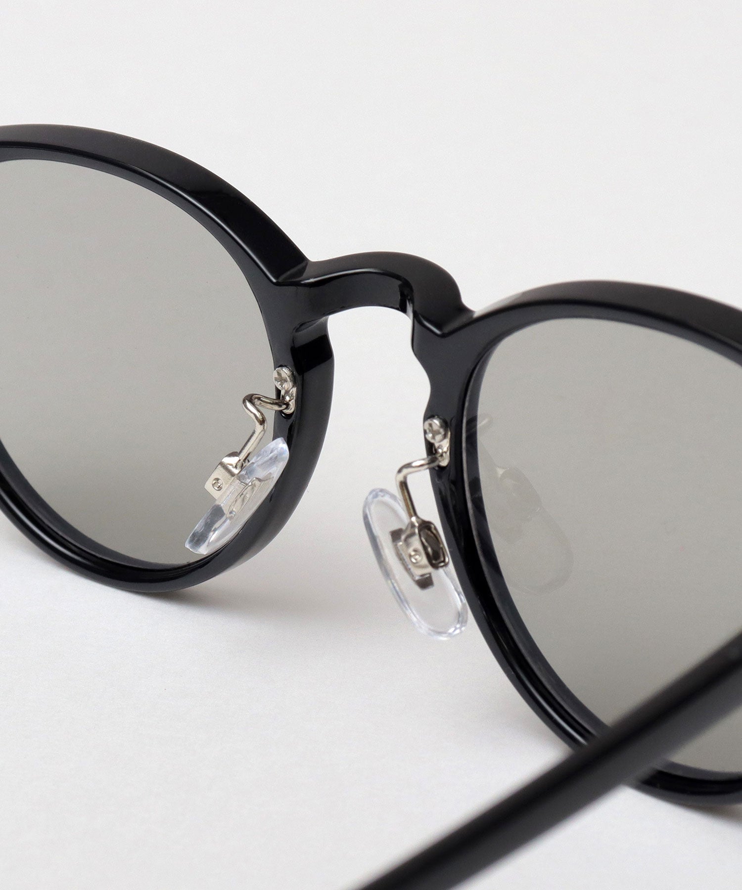 A.M.S.select Self Frame Boston Sunglasses / With Nose Pads / 99% UV Cut