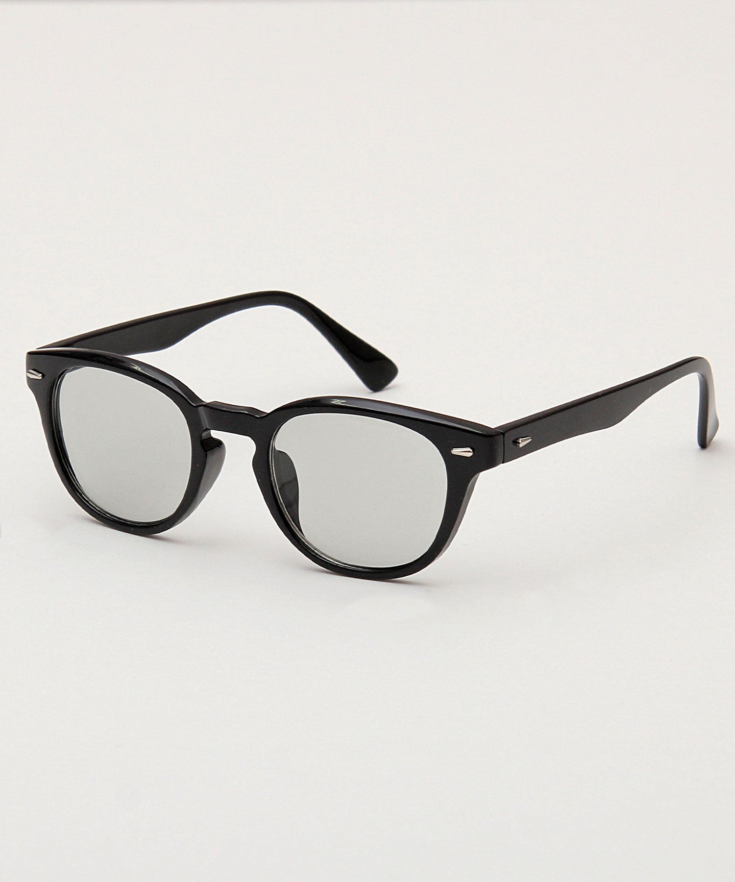 A.M.S.select 99% UV Cut Self Frame Wellington / Sunglasses / Fashion Glasses / Clear Frame