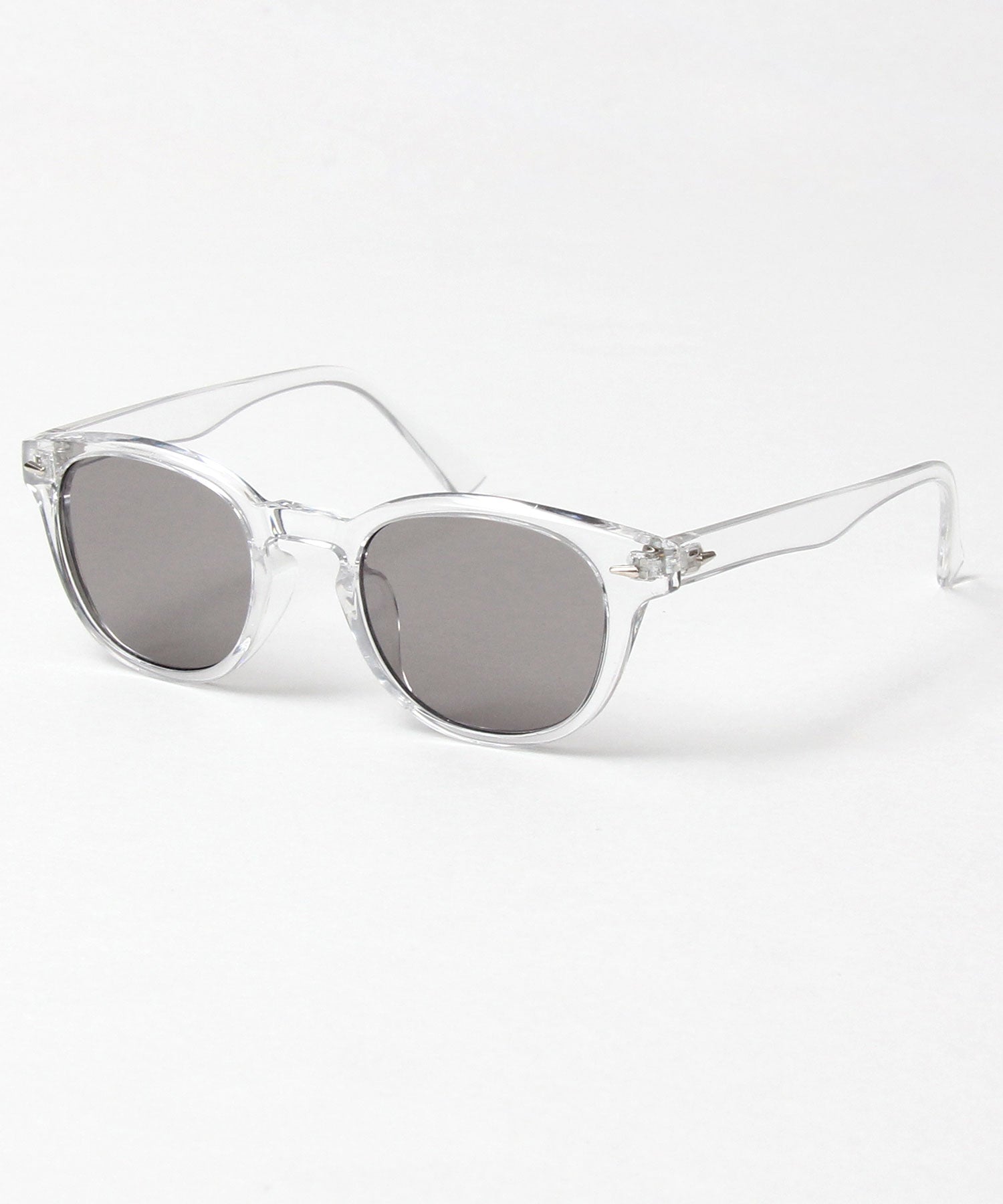 A.M.S.select 99% UV Cut Self Frame Wellington / Sunglasses / Fashion Glasses / Clear Frame