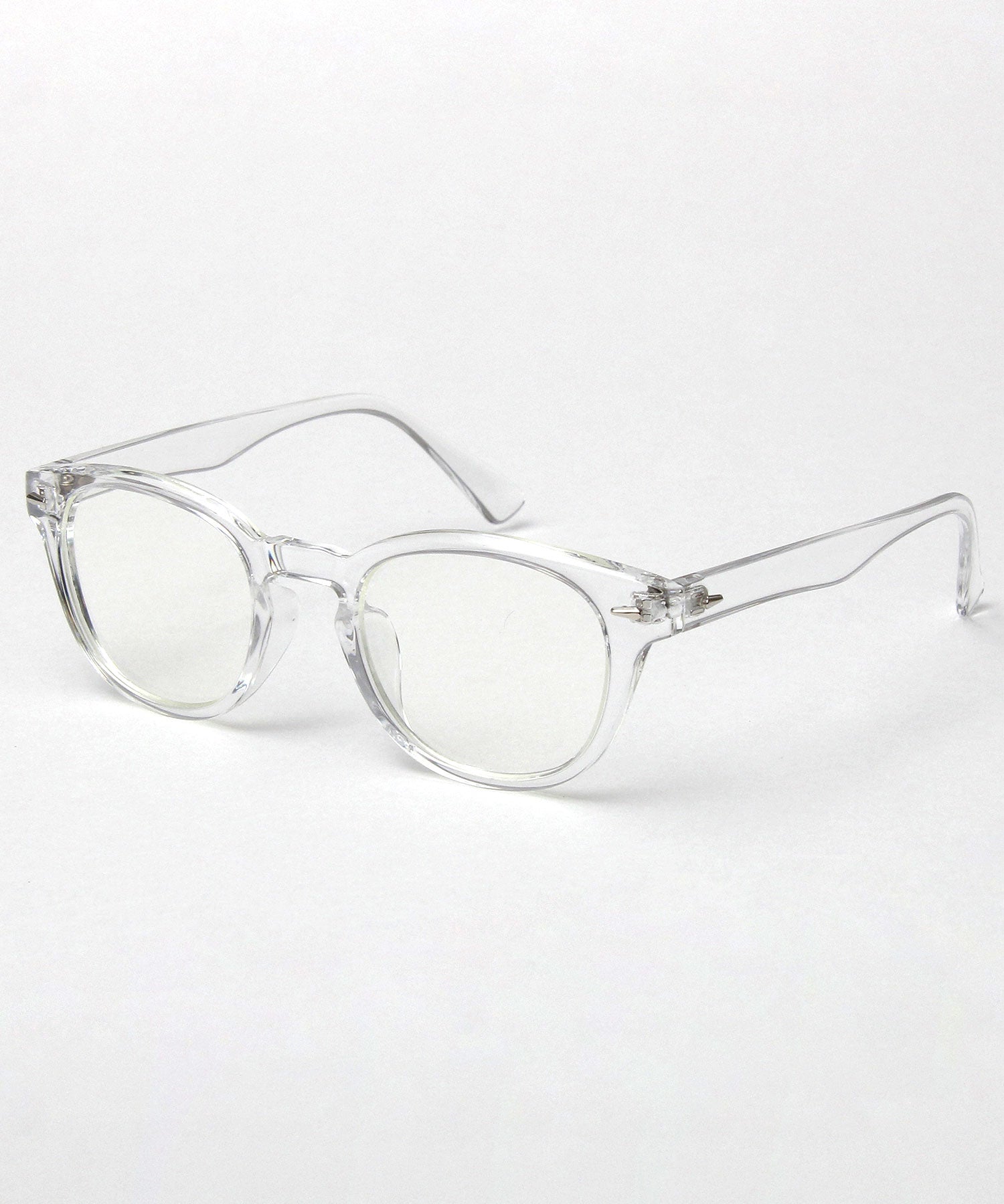 A.M.S.select 99% UV Cut Self Frame Wellington / Sunglasses / Fashion Glasses / Clear Frame
