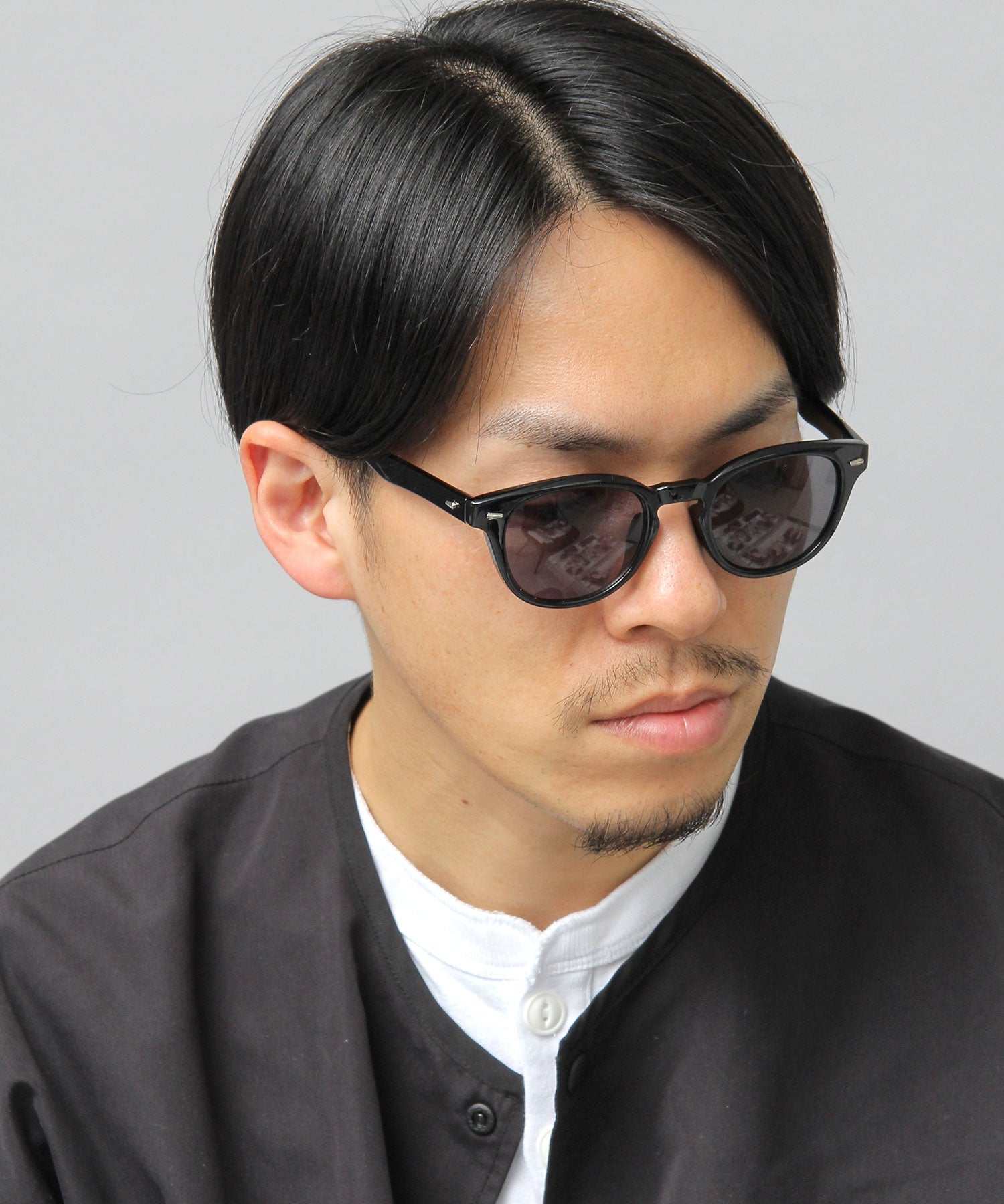 A.M.S.select 99% UV Cut Self Frame Wellington / Sunglasses / Fashion Glasses / Clear Frame