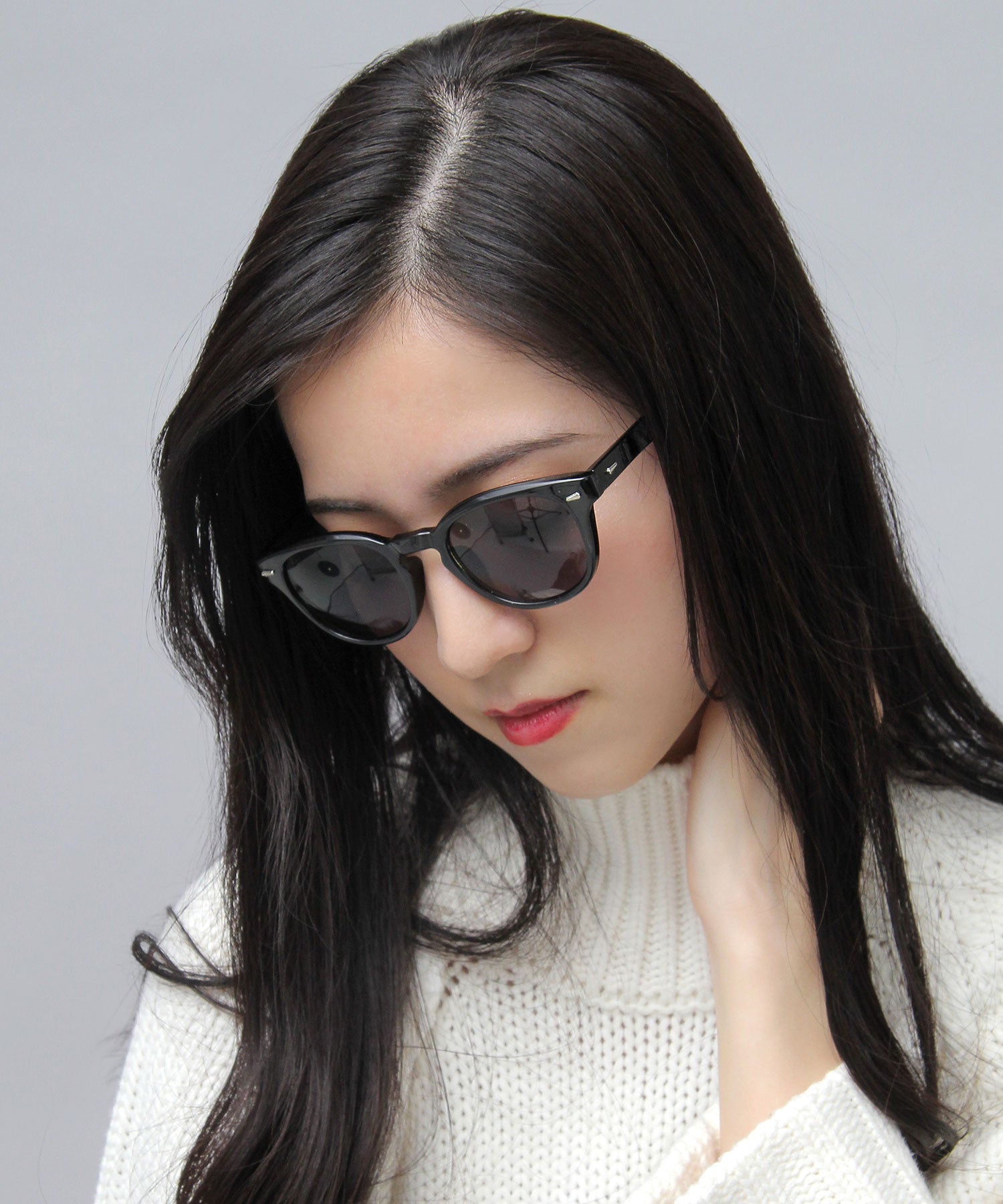 A.M.S.select 99% UV Cut Self Frame Wellington / Sunglasses / Fashion Glasses / Clear Frame