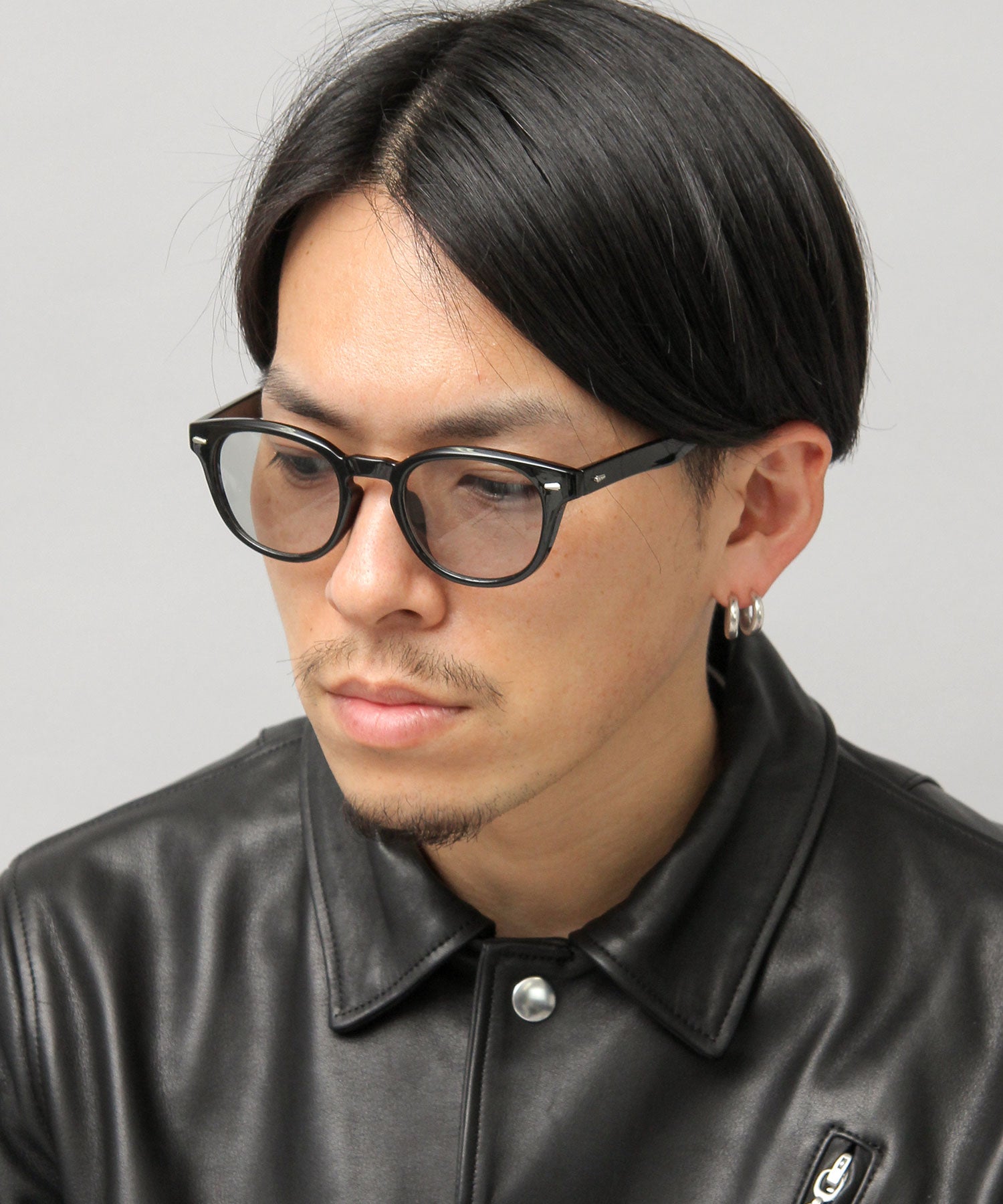 A.M.S.select 99% UV Cut Self Frame Wellington / Sunglasses / Fashion Glasses / Clear Frame