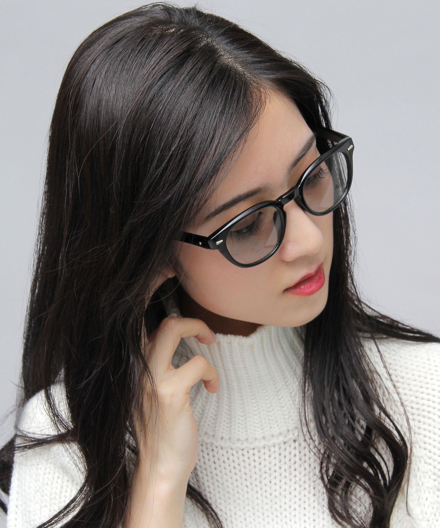 A.M.S.select 99% UV Cut Self Frame Wellington / Sunglasses / Fashion Glasses / Clear Frame
