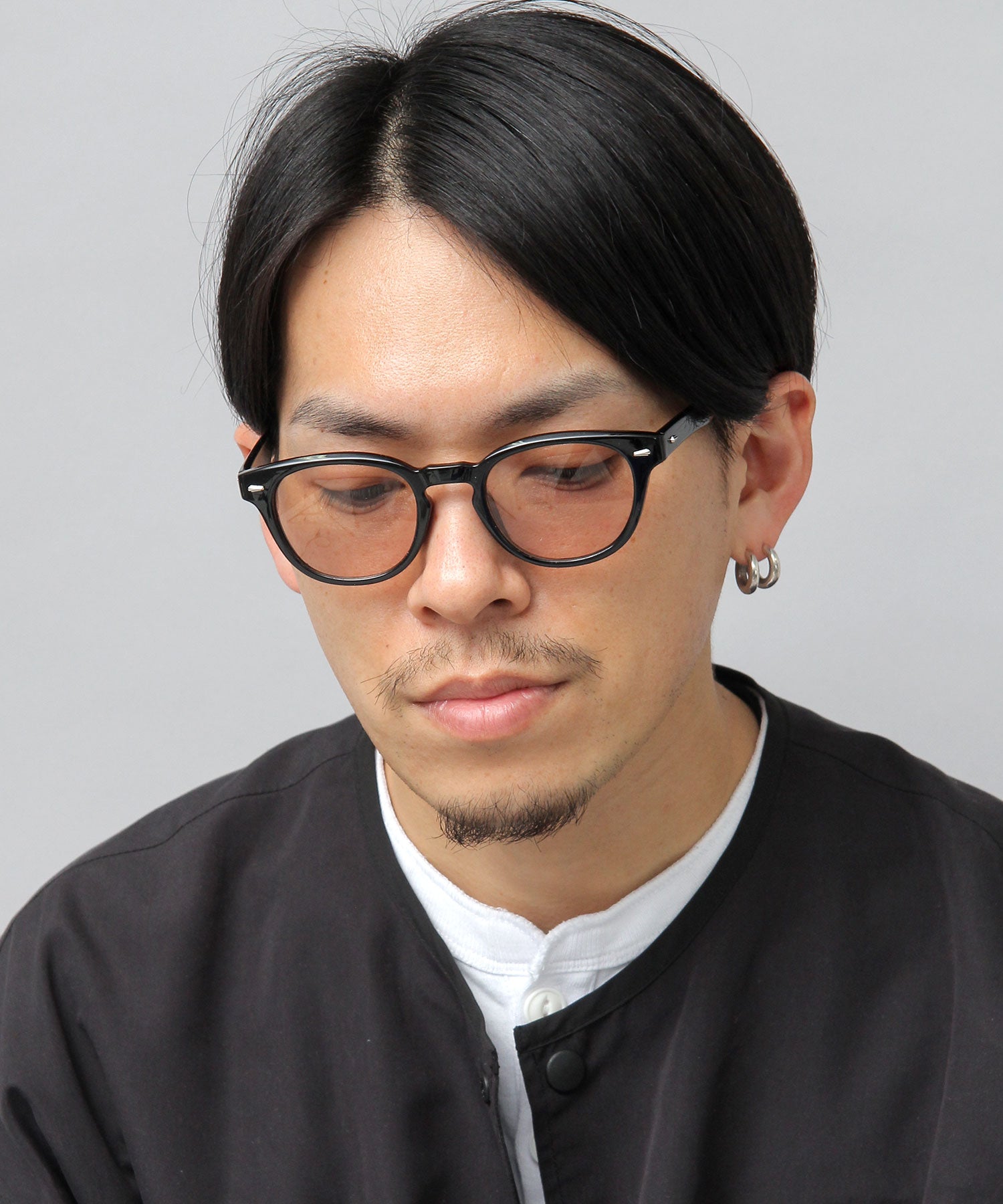 A.M.S.select 99% UV Cut Self Frame Wellington / Sunglasses / Fashion Glasses / Clear Frame