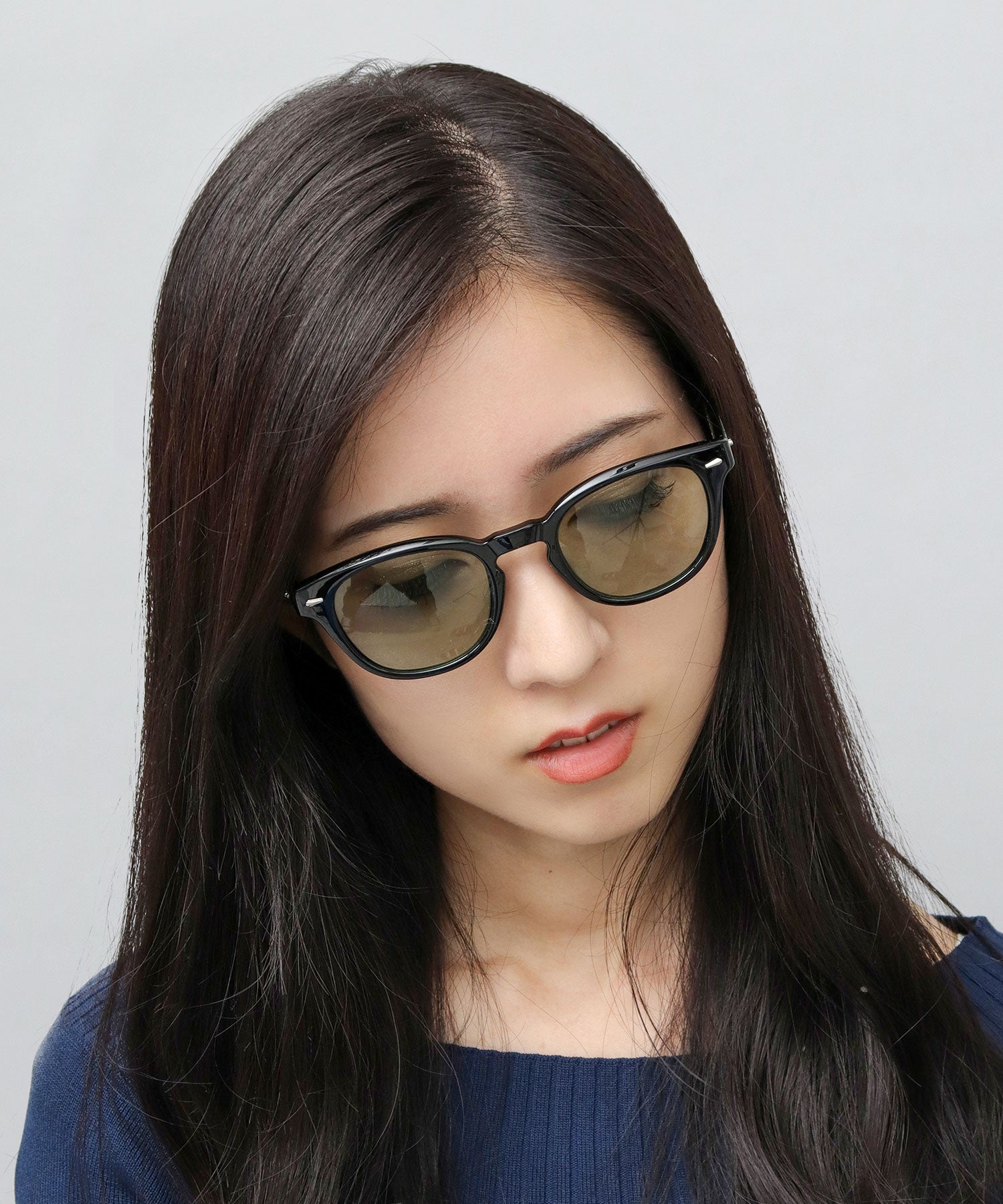 A.M.S.select 99% UV Cut Self Frame Wellington / Sunglasses / Fashion Glasses / Clear Frame