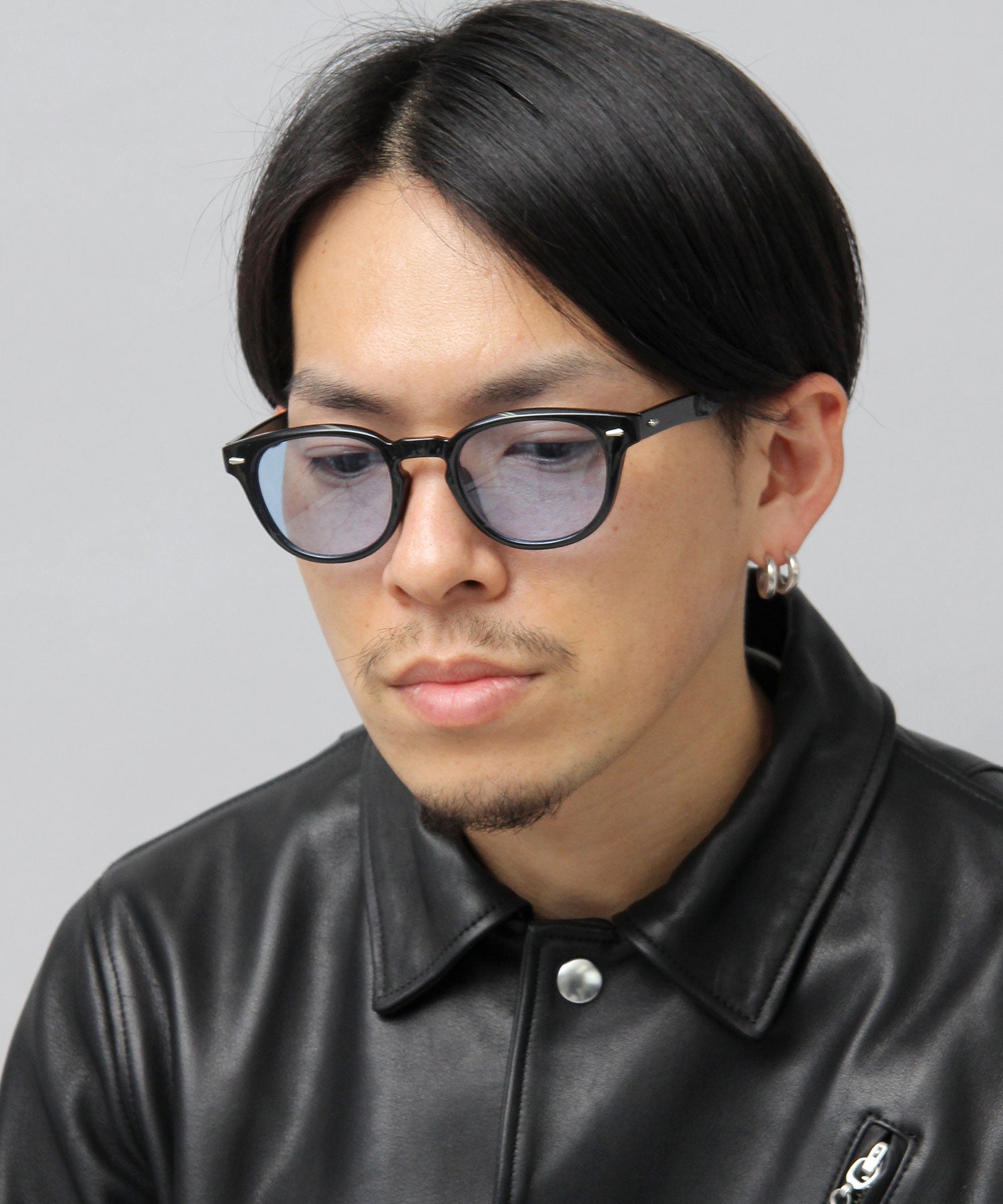 A.M.S.select 99% UV Cut Self Frame Wellington / Sunglasses / Fashion Glasses / Clear Frame