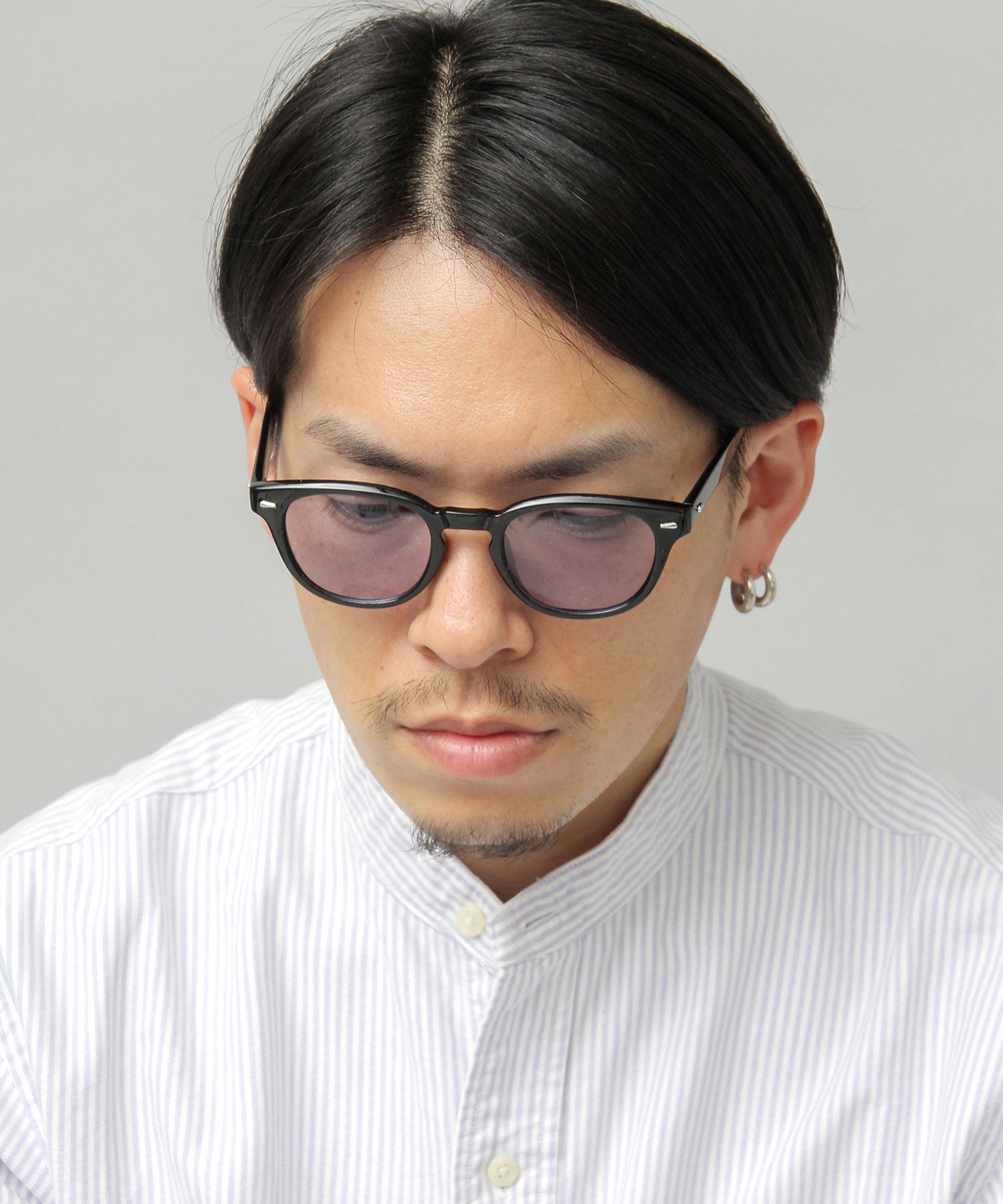 A.M.S.select 99% UV Cut Self Frame Wellington / Sunglasses / Fashion Glasses / Clear Frame
