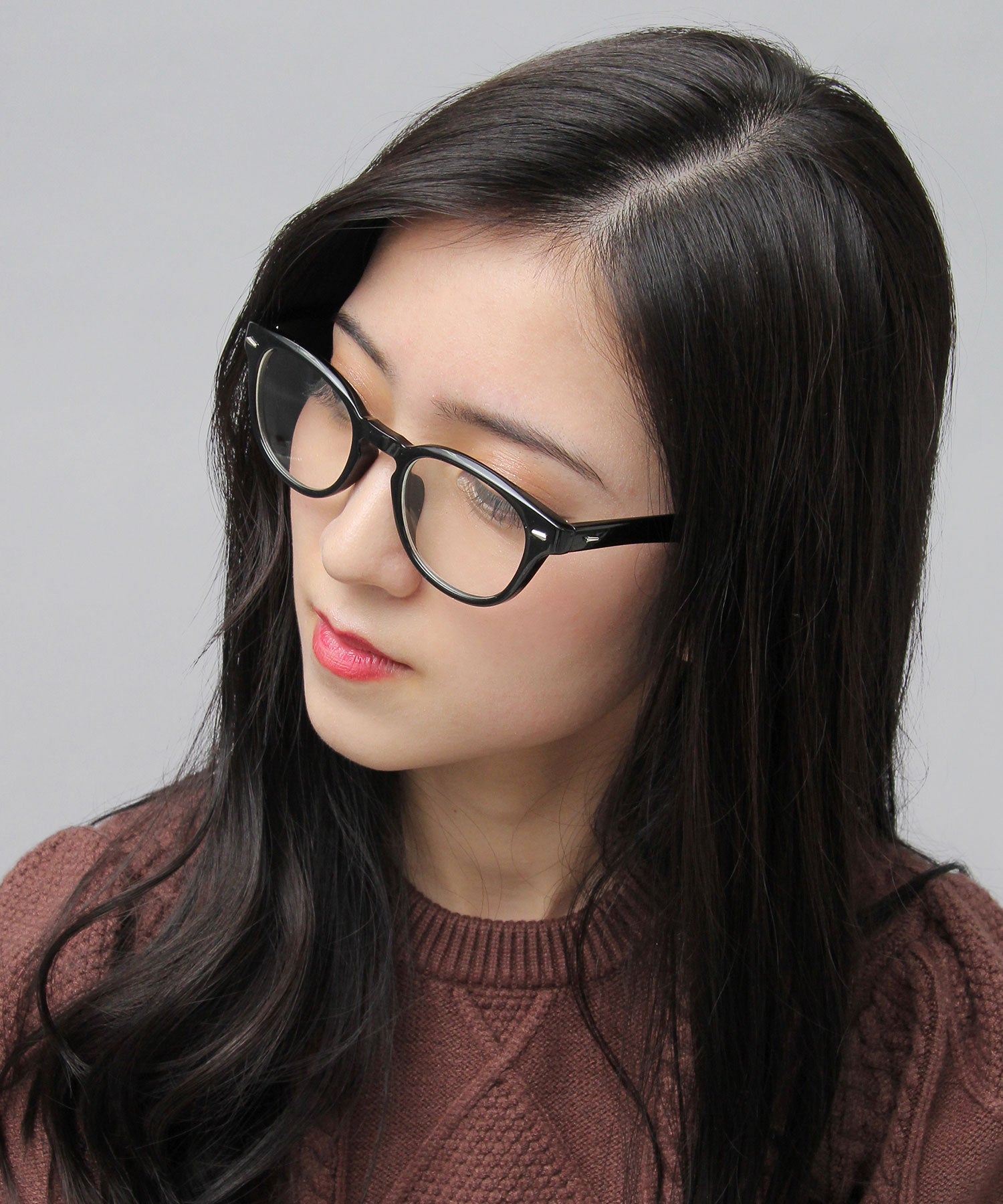 A.M.S.select 99% UV Cut Self Frame Wellington / Sunglasses / Fashion Glasses / Clear Frame