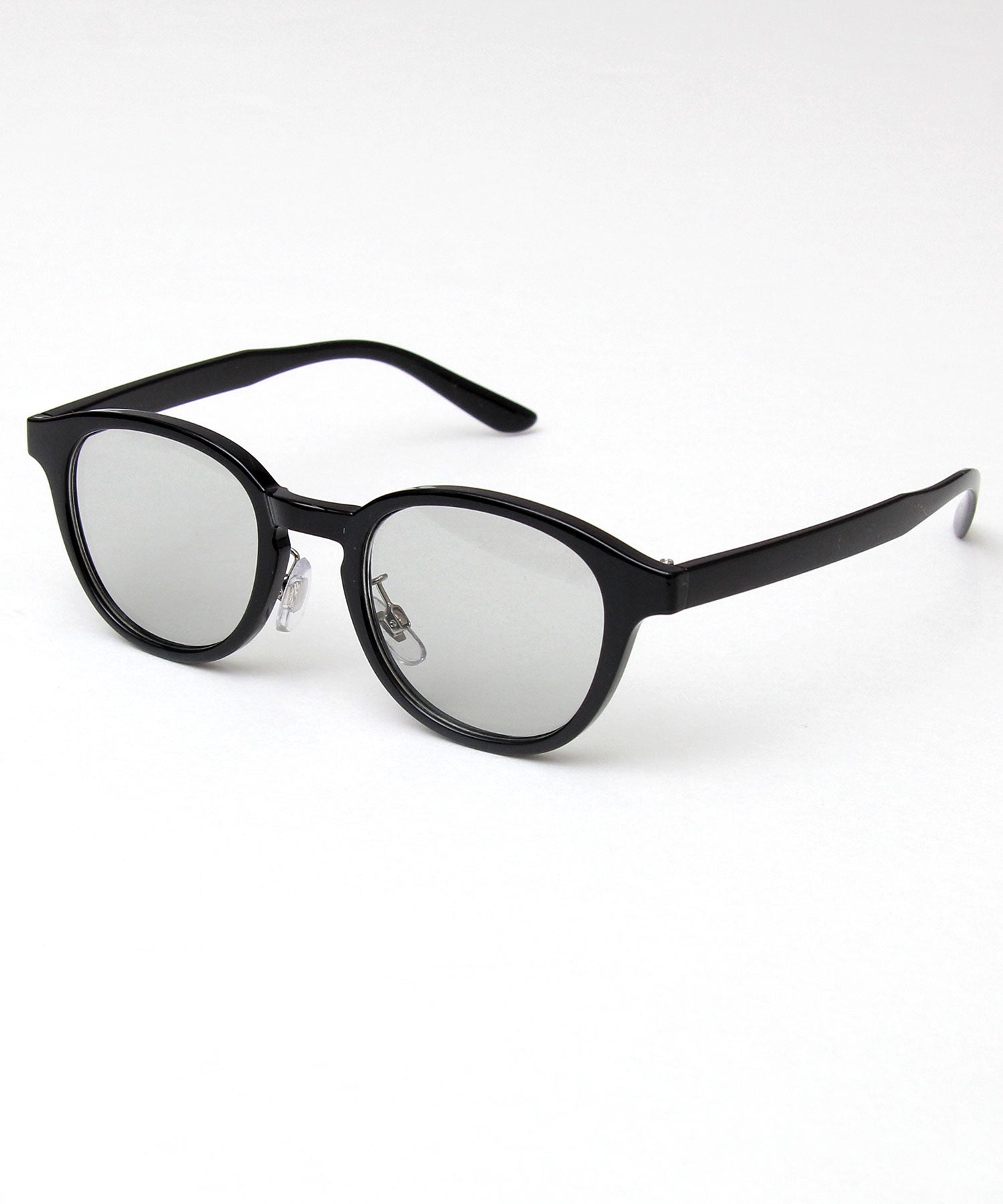 A.M.S.select 99% UV Cut Self Frame Wellington with Nose Pads / Sunglasses / Clear Frame