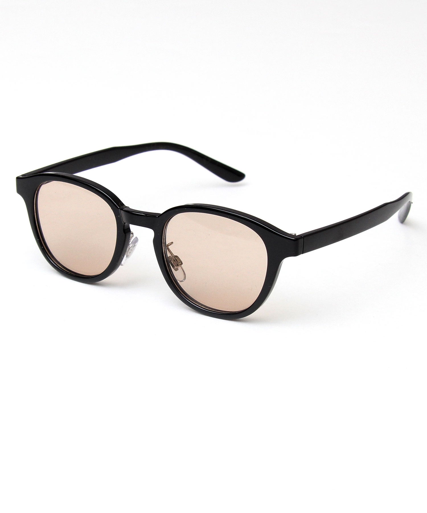 A.M.S.select 99% UV Cut Self Frame Wellington with Nose Pads / Sunglasses / Clear Frame