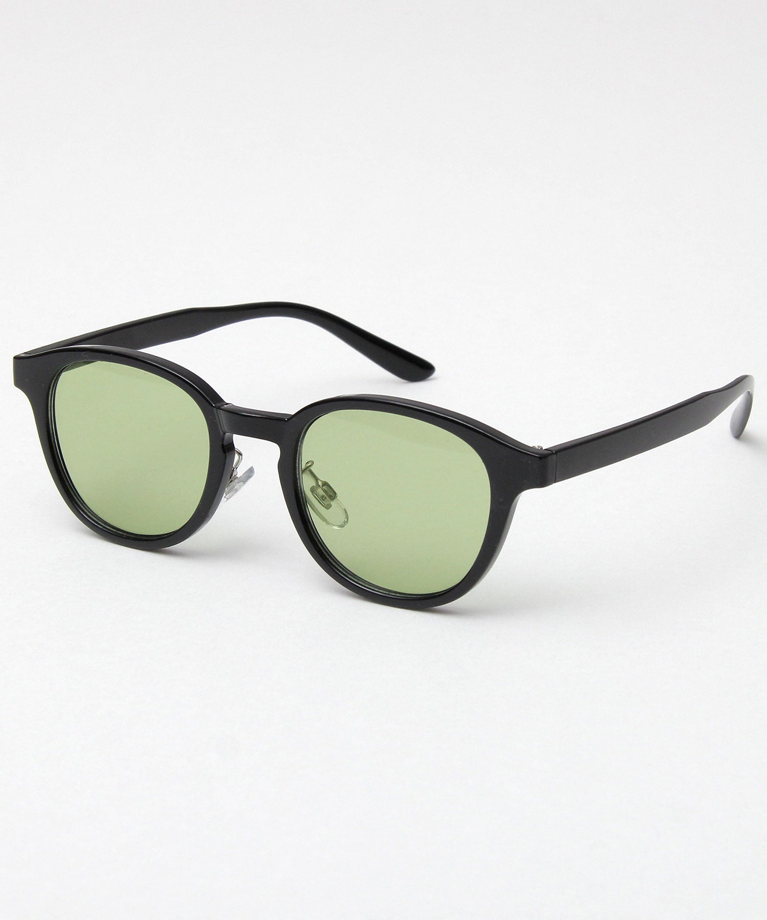A.M.S.select 99% UV Cut Self Frame Wellington with Nose Pads / Sunglasses / Clear Frame