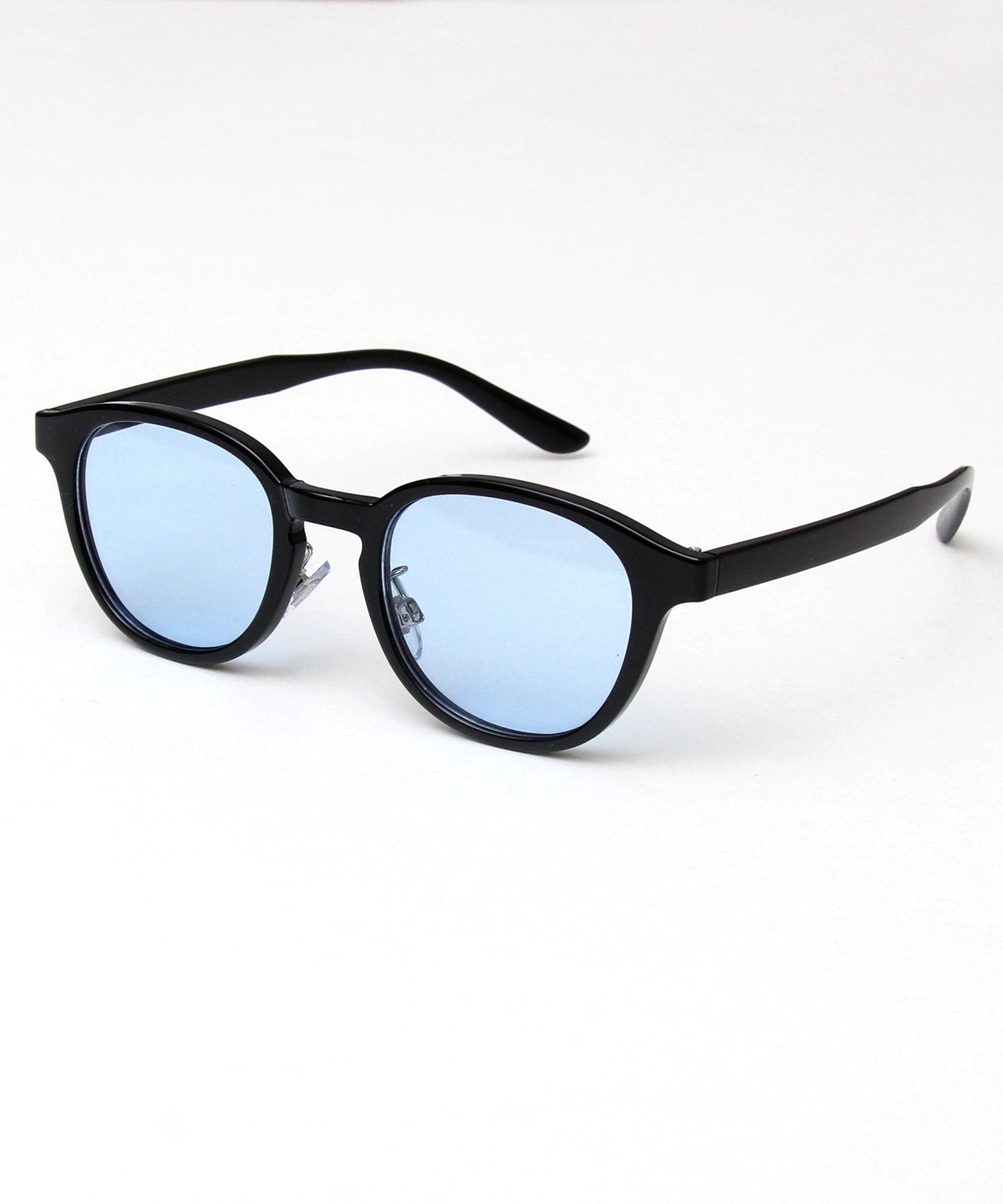 A.M.S.select 99% UV Cut Self Frame Wellington with Nose Pads / Sunglasses / Clear Frame