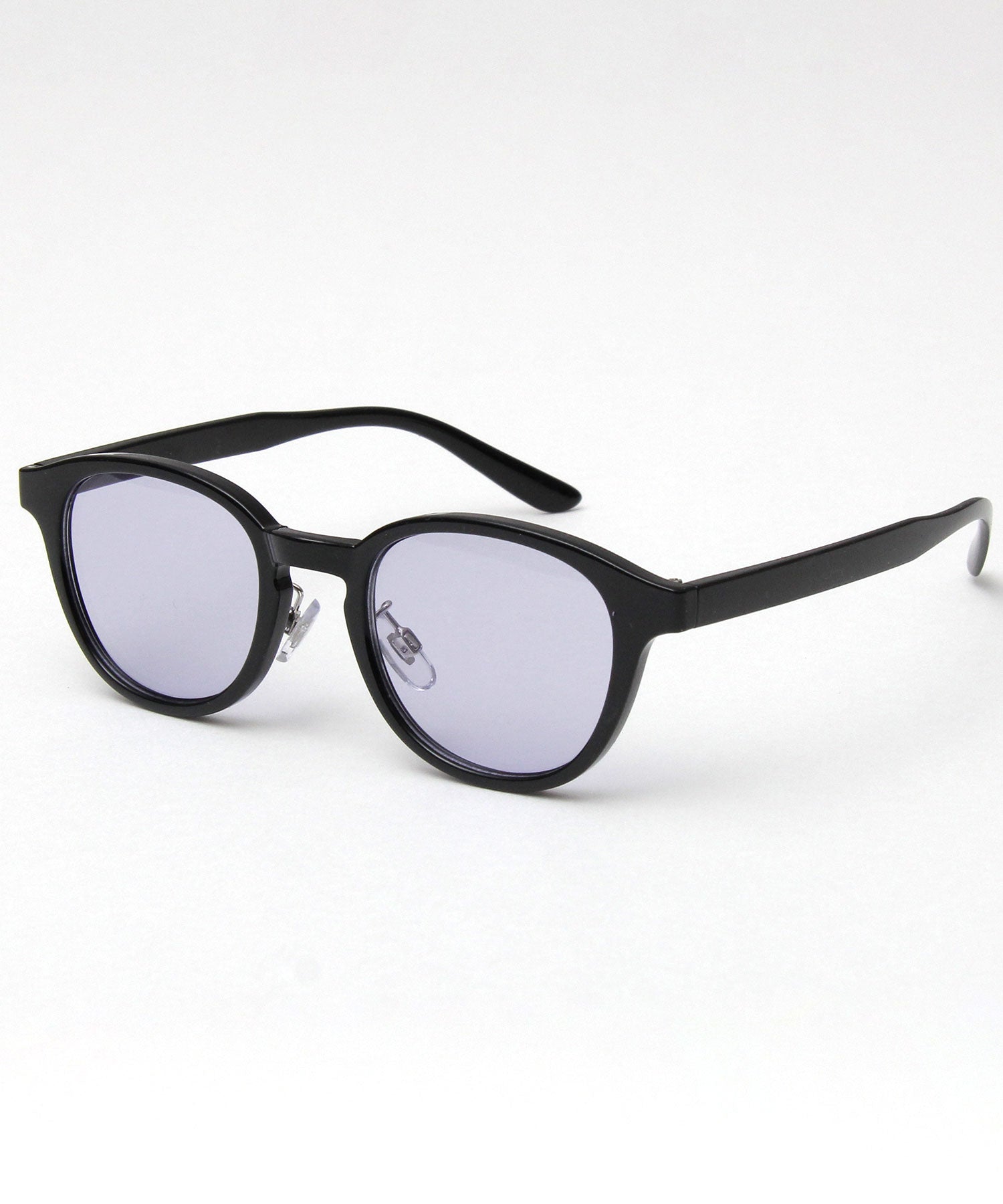 A.M.S.select 99% UV Cut Self Frame Wellington with Nose Pads / Sunglasses / Clear Frame