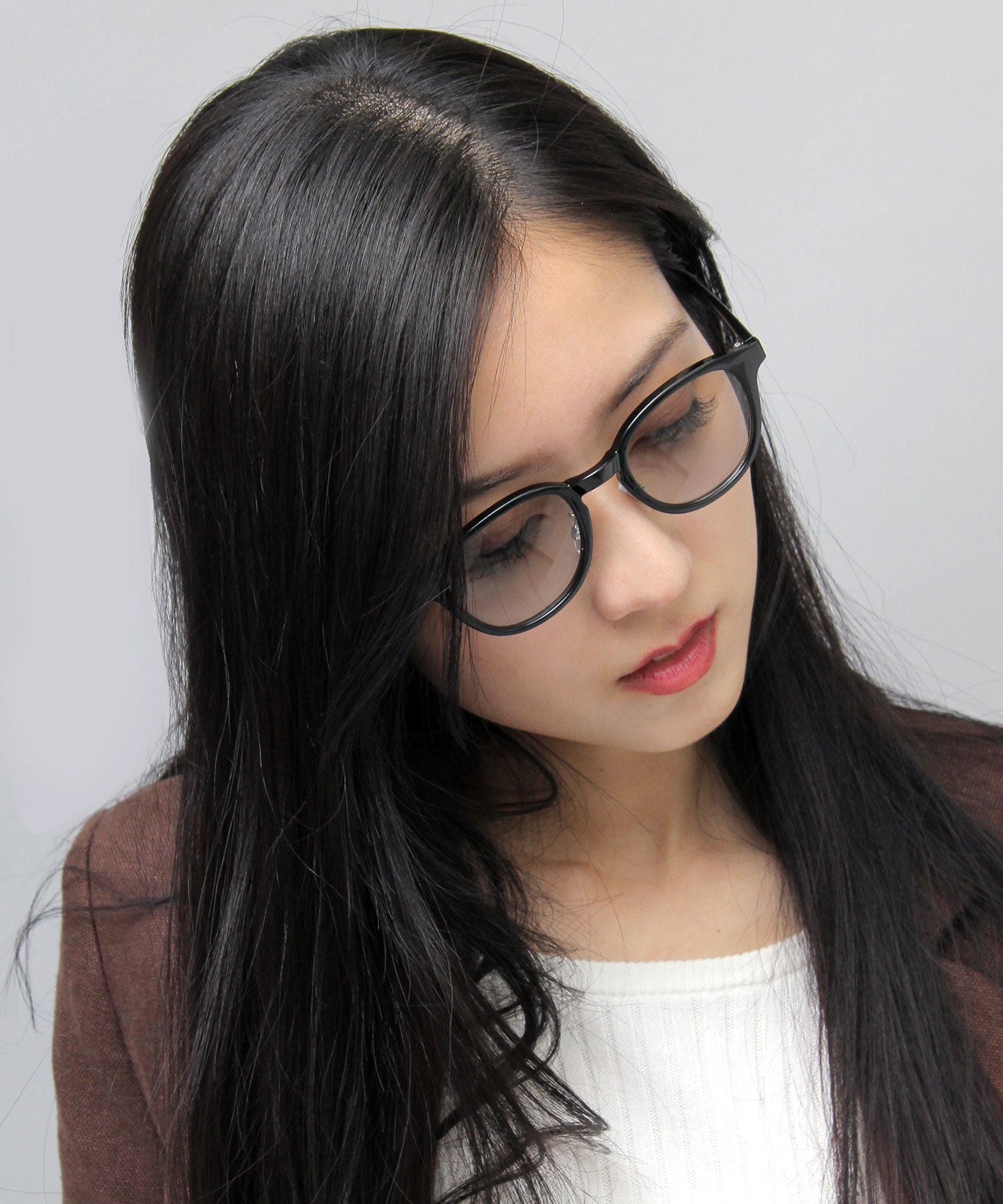 A.M.S.select 99% UV Cut Self Frame Wellington with Nose Pads / Sunglasses / Clear Frame