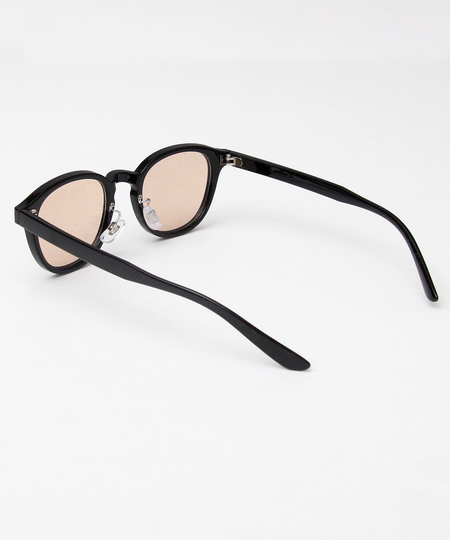 A.M.S.select 99% UV Cut Self Frame Wellington with Nose Pads / Sunglasses / Clear Frame