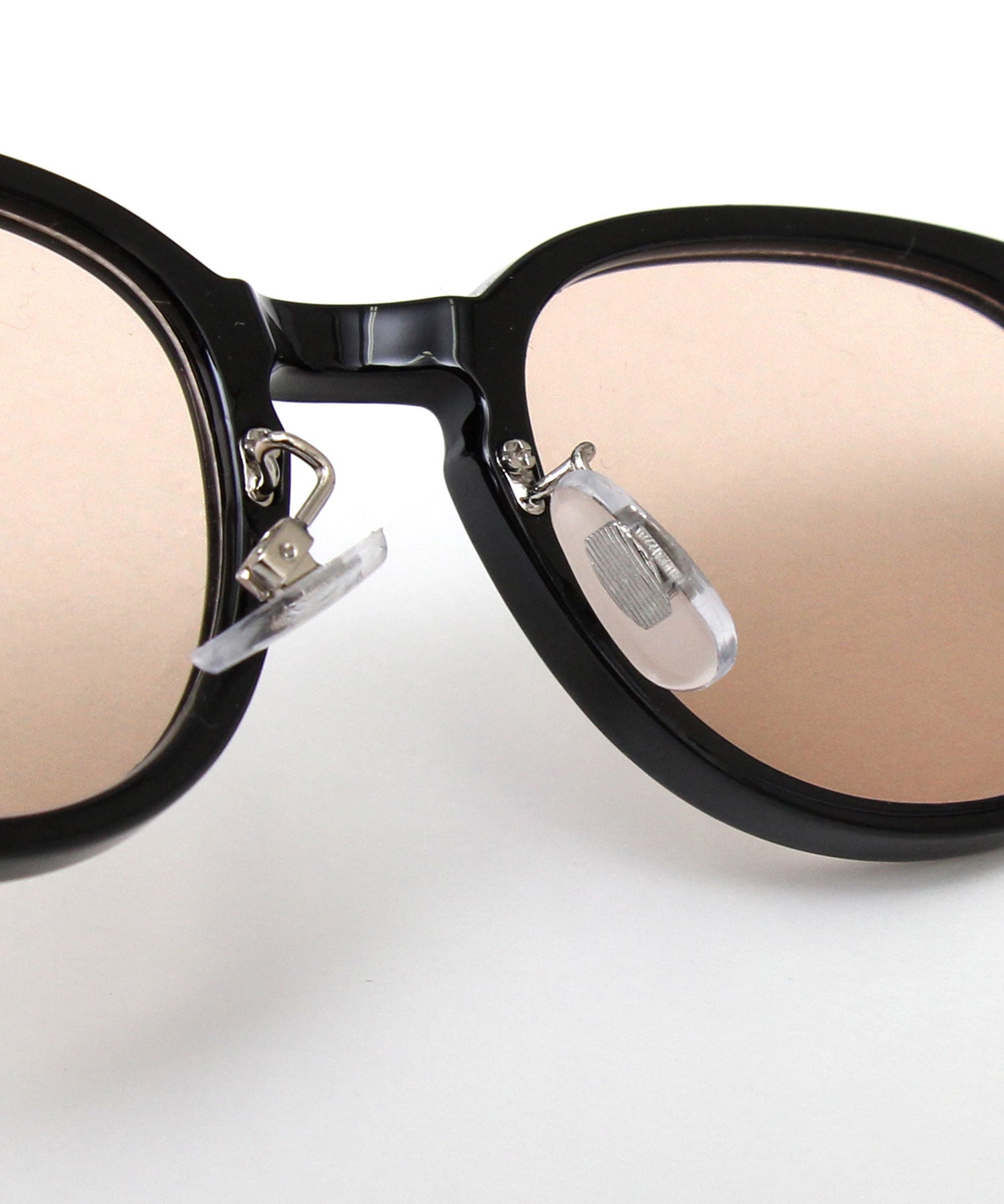 A.M.S.select 99% UV Cut Self Frame Wellington with Nose Pads / Sunglasses / Clear Frame