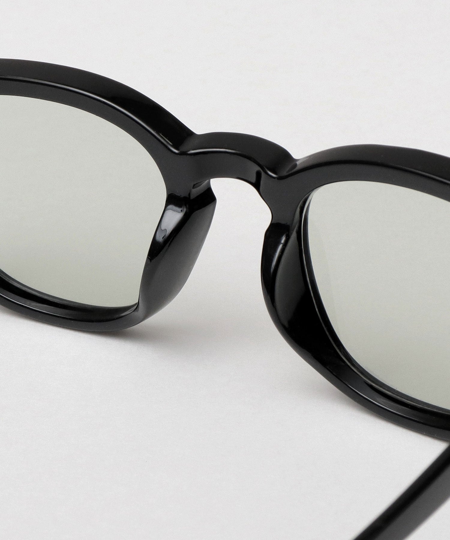 A.M.S.select Self Frame Wellington Sunglasses / Large Size / Studs / 99% UV Cut