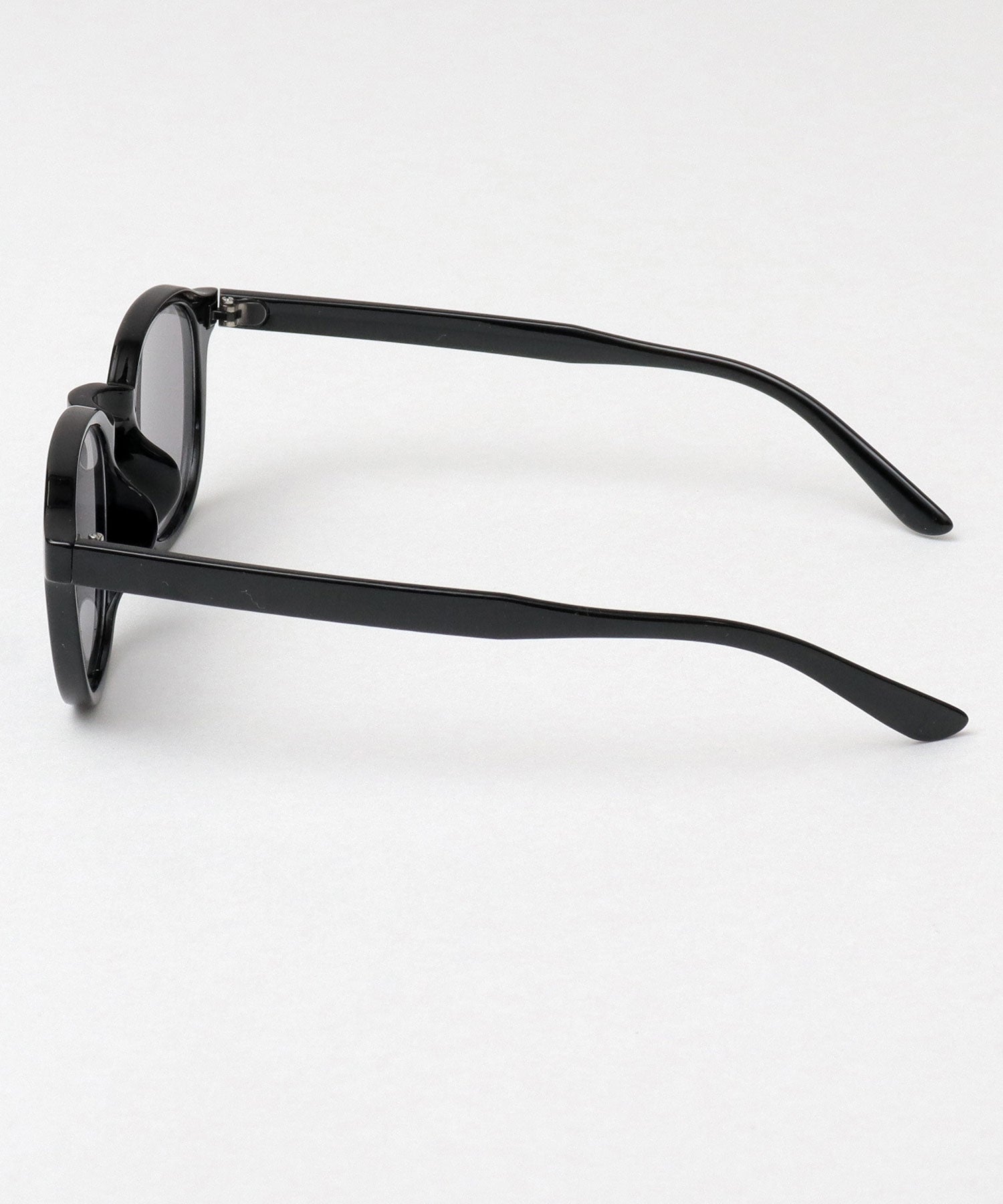 A.M.S.select Self Frame All-Rounder Shape Wellington Sunglasses Large Size 99% UV Cut