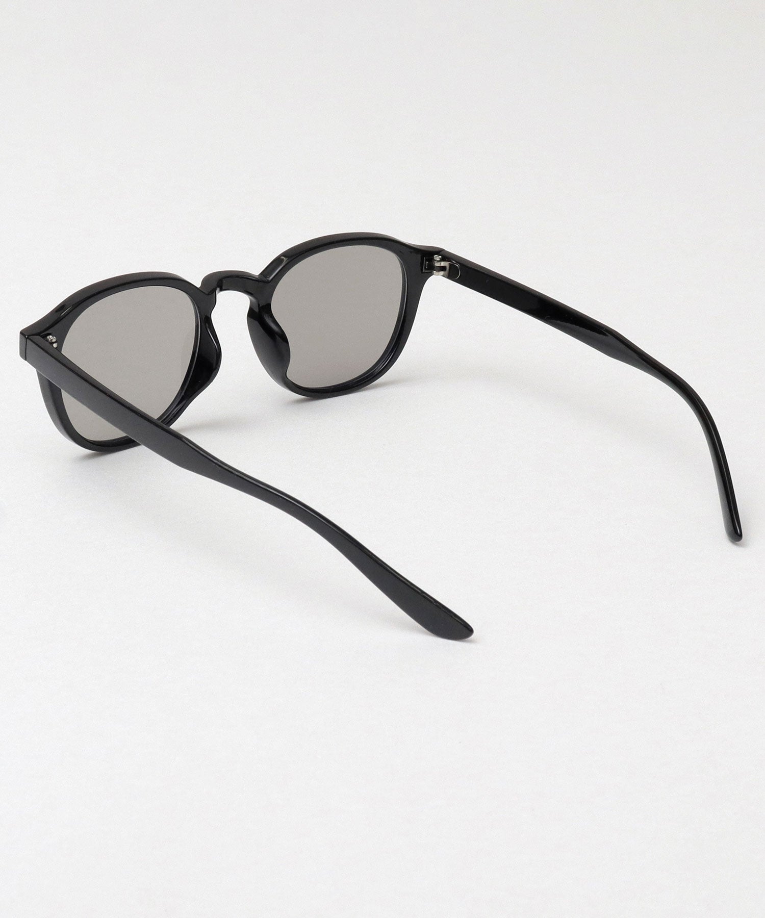 A.M.S.select Self Frame All-Rounder Shape Wellington Sunglasses Large Size 99% UV Cut