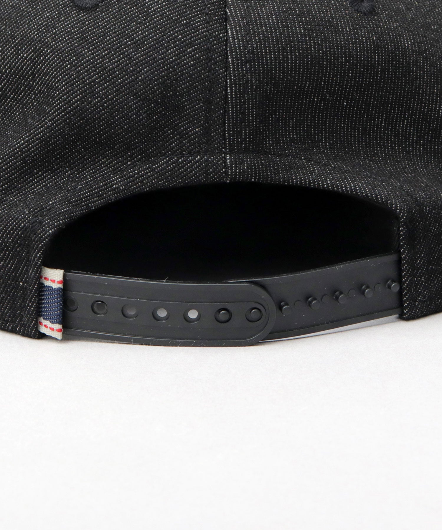 エーエムエスセレクト A.M.S.select ベースボールキャップ メンズ 帽子 デニム BBキャップ フラットバイザー （ブラック） ブラック