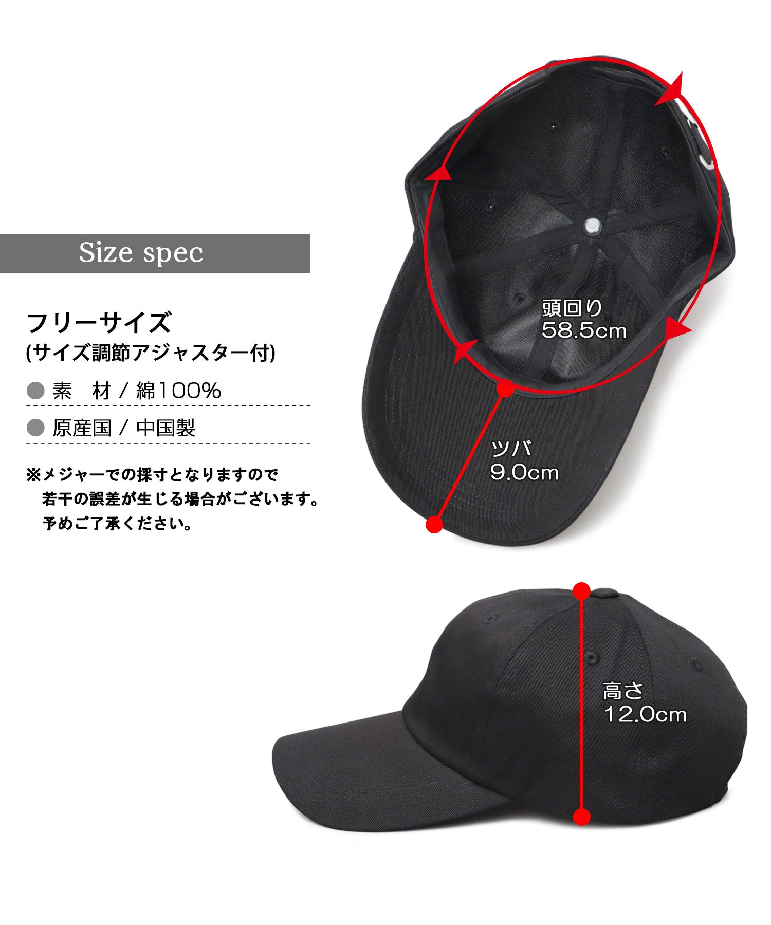 エーエムエスセレクト A.M.S.select ロングビル コットンキャップ つば長 深め （ダークネイビー） ダークネイビー