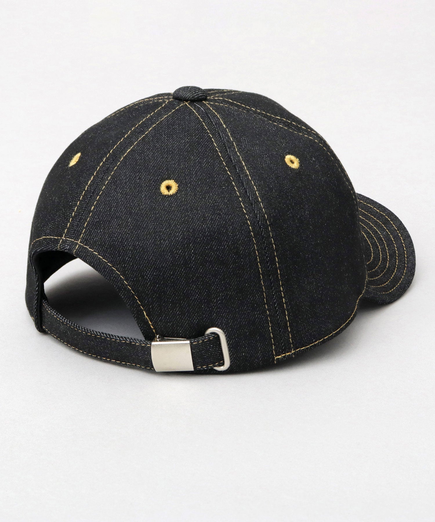 A.M.S.select Cap Men's Empire Cap Denim Short Brim Hat Plain