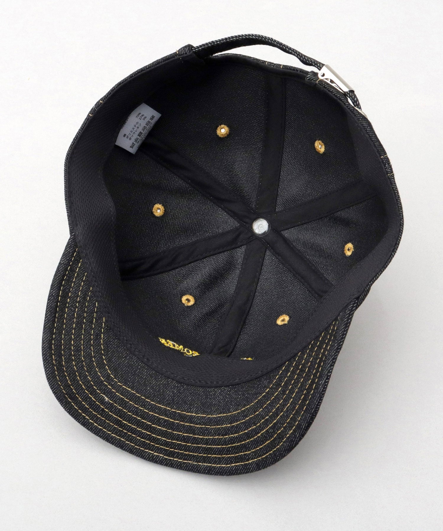 A.M.S.select Cap Men's Empire Cap Denim Short Brim Hat Plain