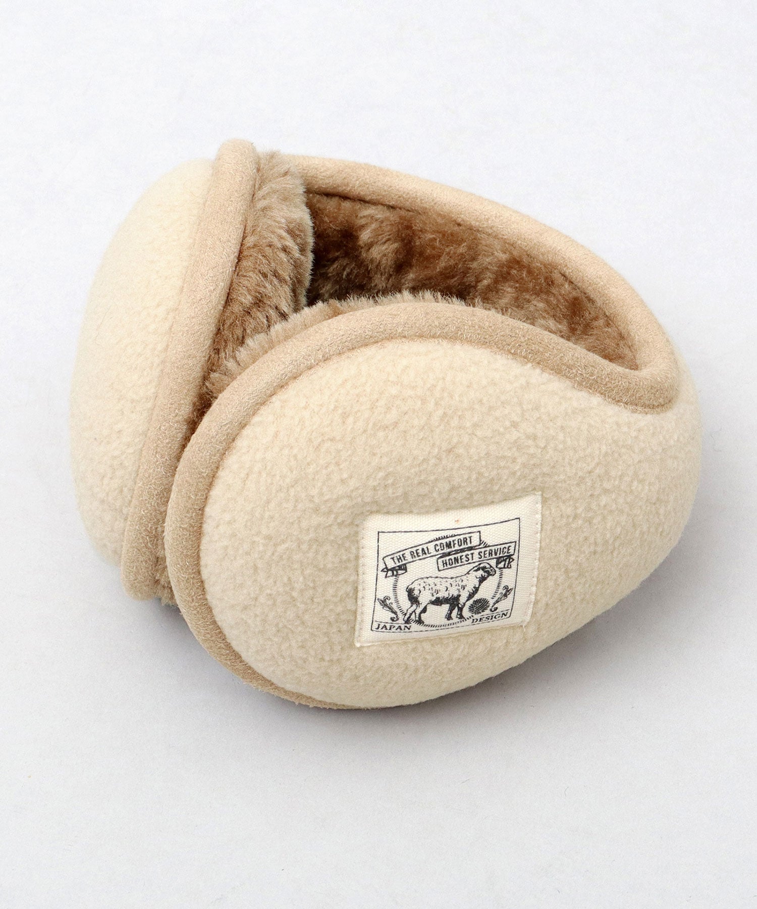 A.M.S.select fluffy boa earmuffs ear warmers cold protection commuting school