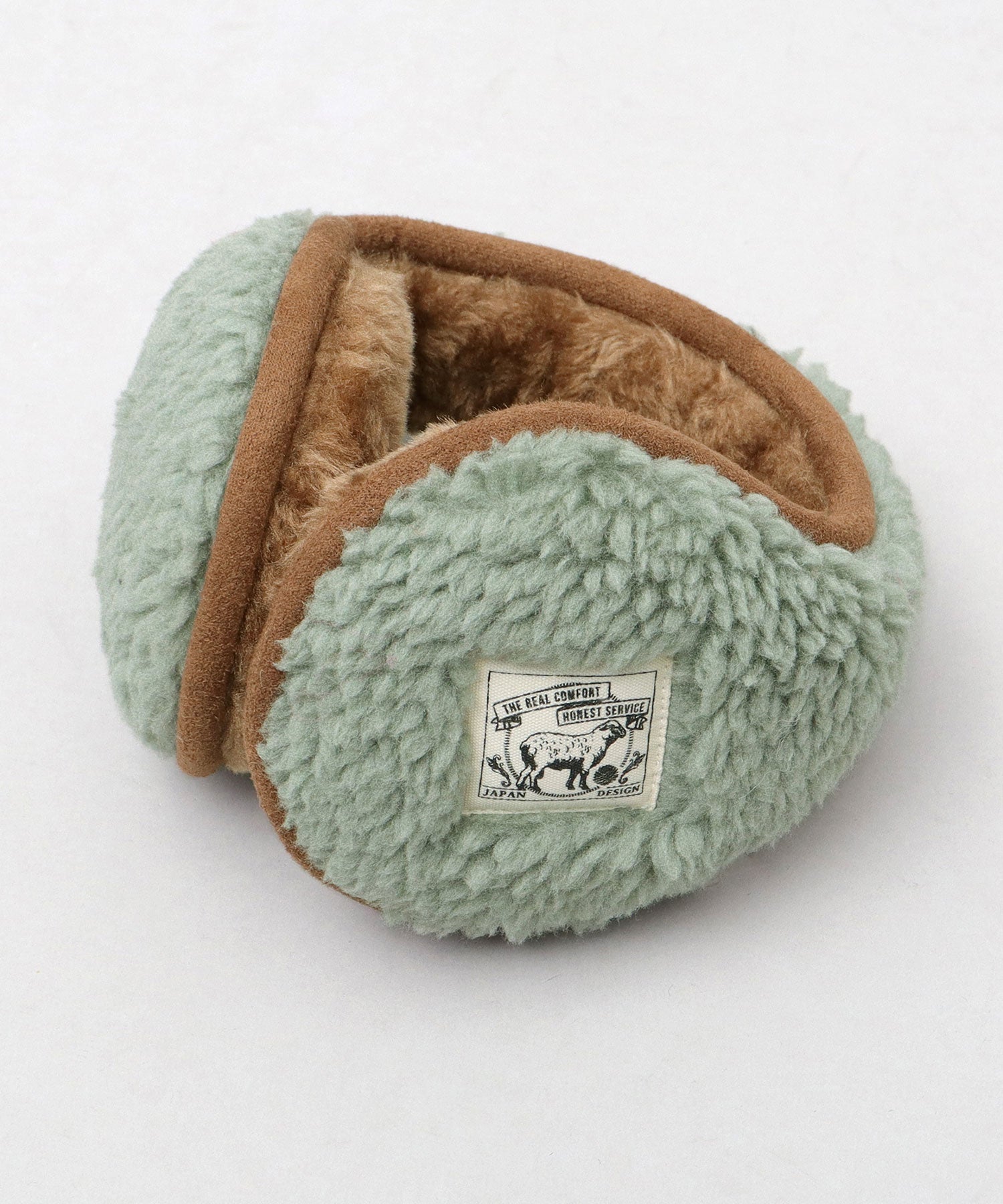 A.M.S.select fluffy boa earmuffs ear warmers cold protection commuting school