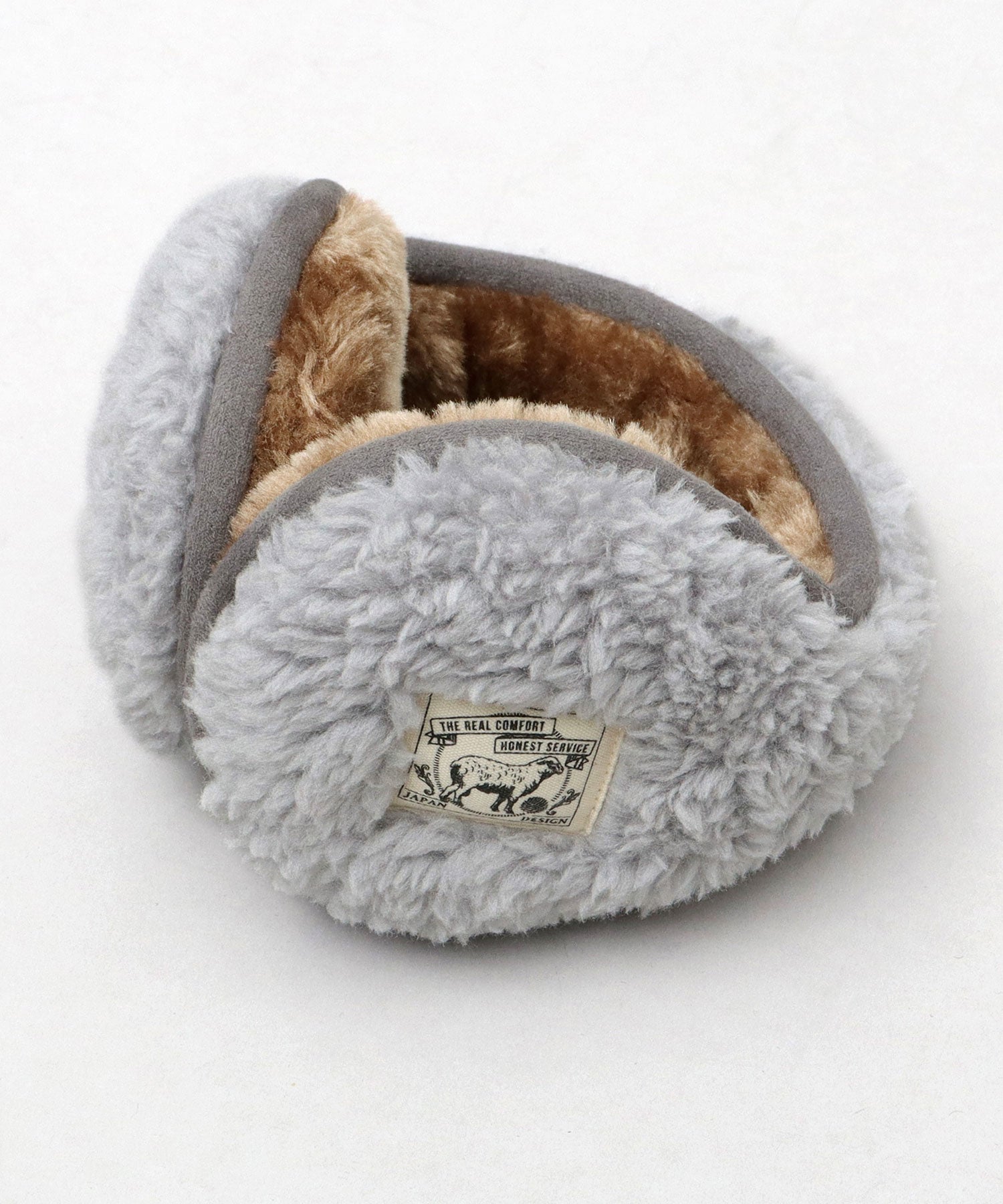A.M.S.select fluffy boa earmuffs ear warmers cold protection commuting school