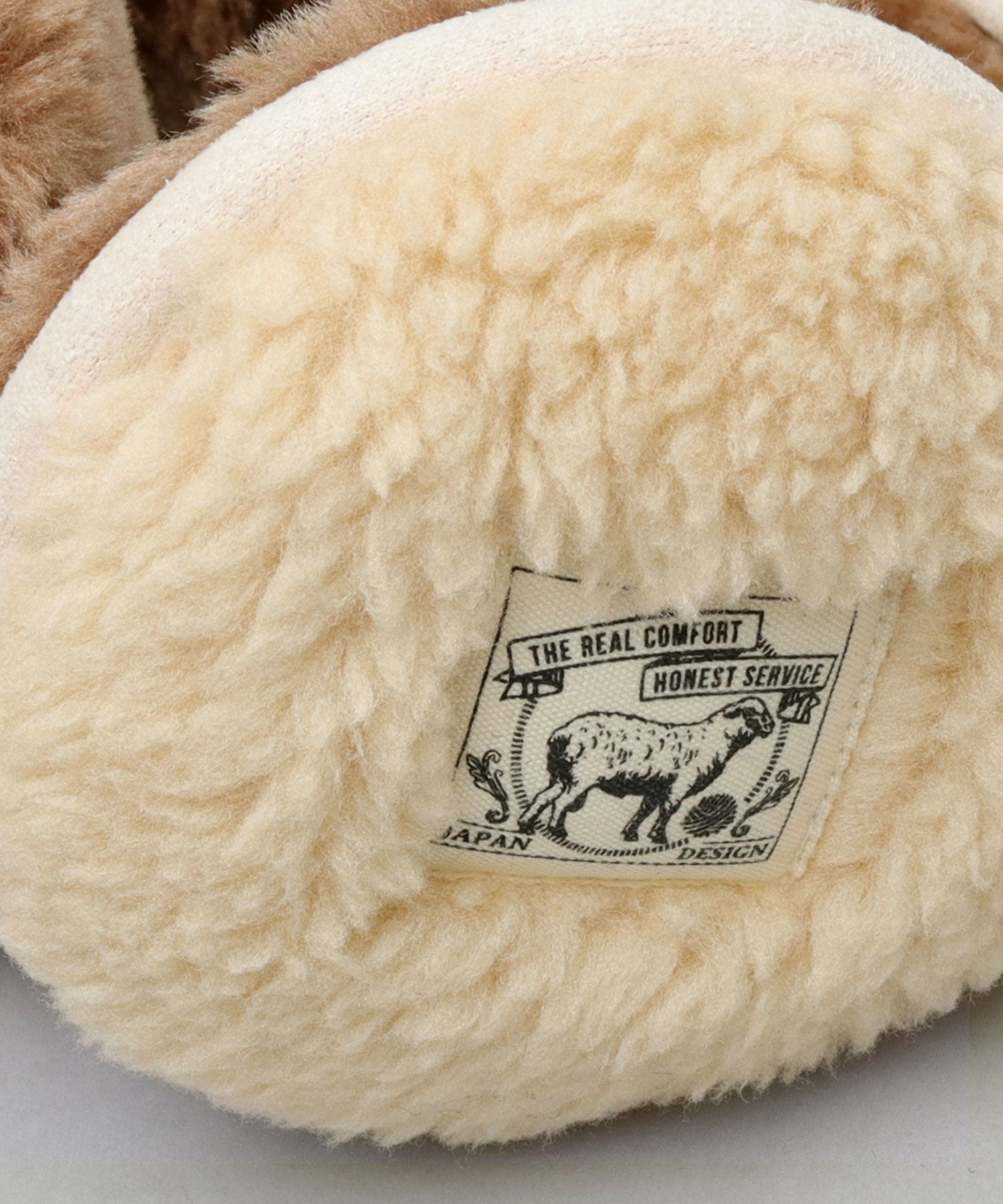 A.M.S.select fluffy boa earmuffs ear warmers cold protection commuting school