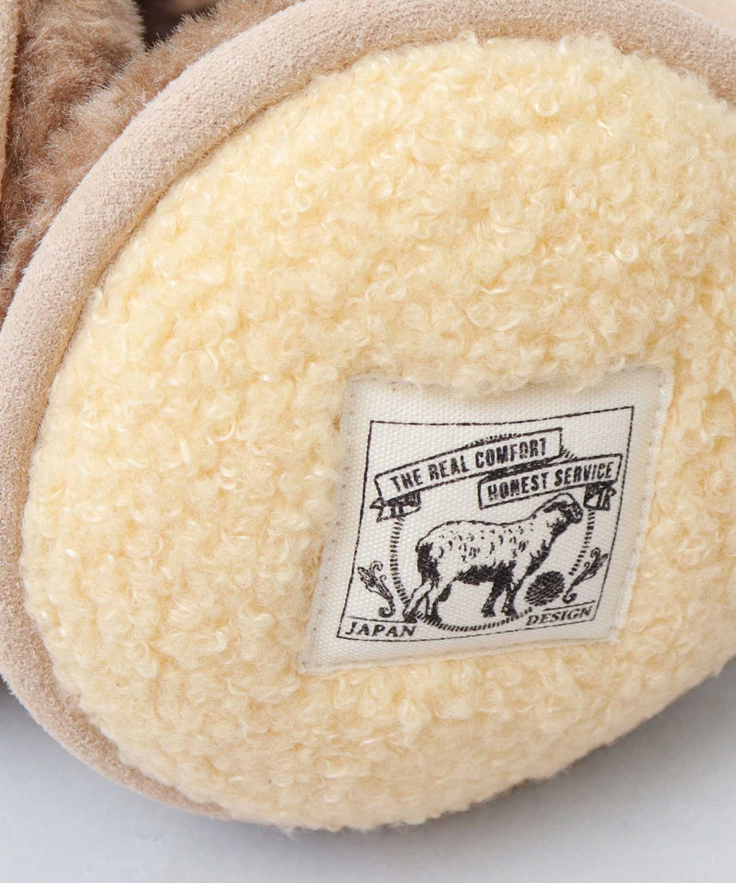 A.M.S.select fluffy boa earmuffs ear warmers cold protection commuting school
