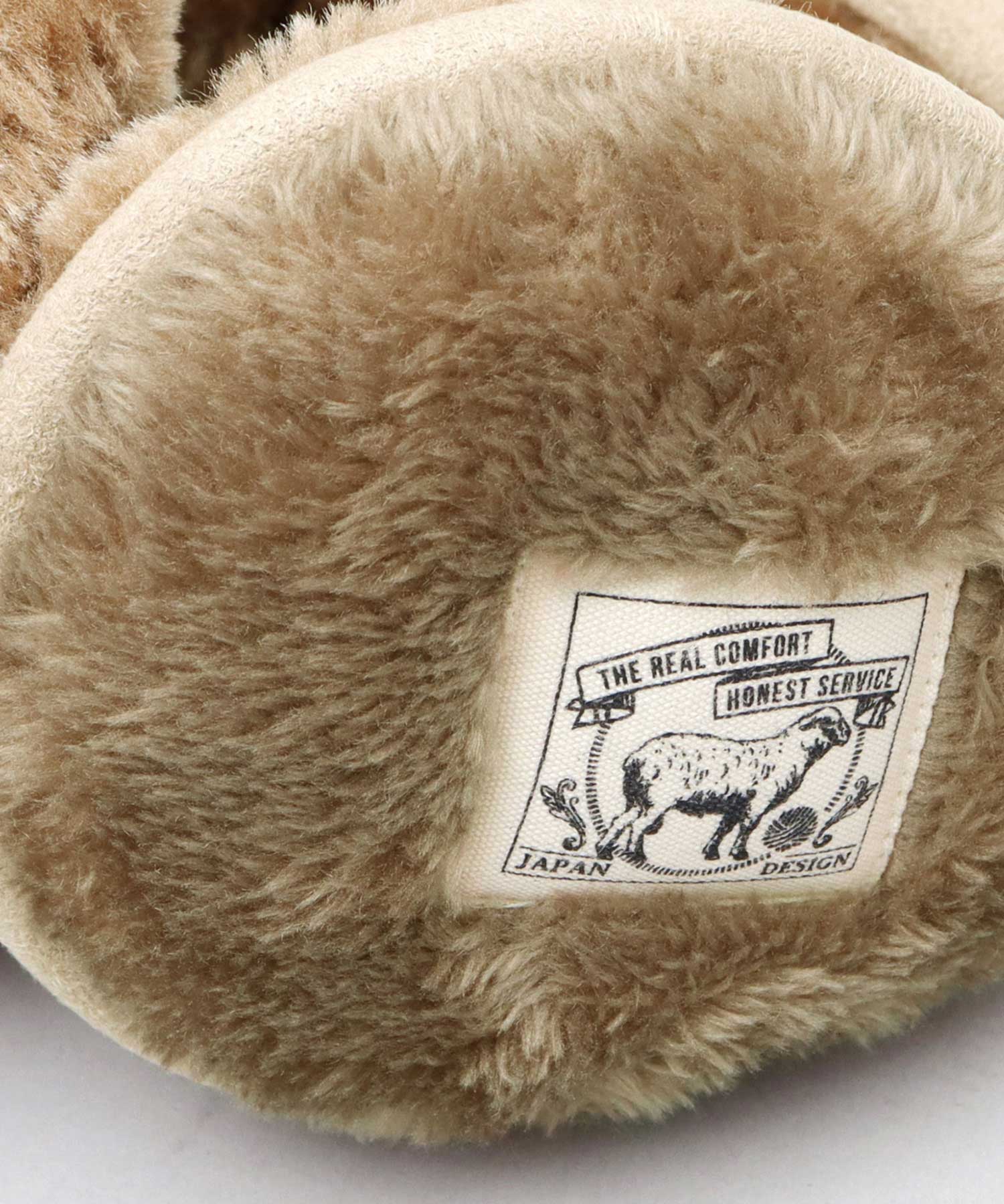 A.M.S.select fluffy boa earmuffs ear warmers cold protection commuting school