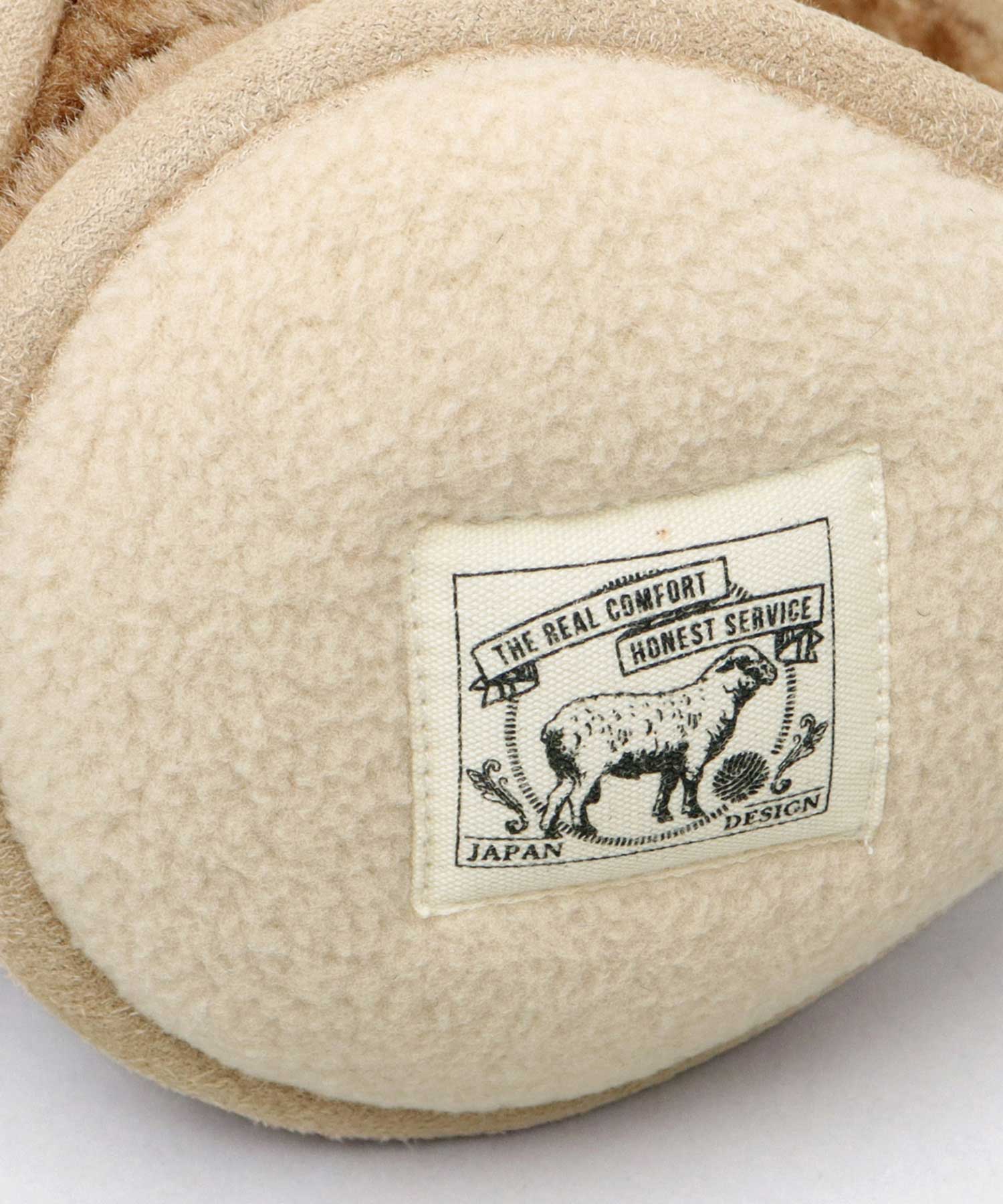 A.M.S.select fluffy boa earmuffs ear warmers cold protection commuting school
