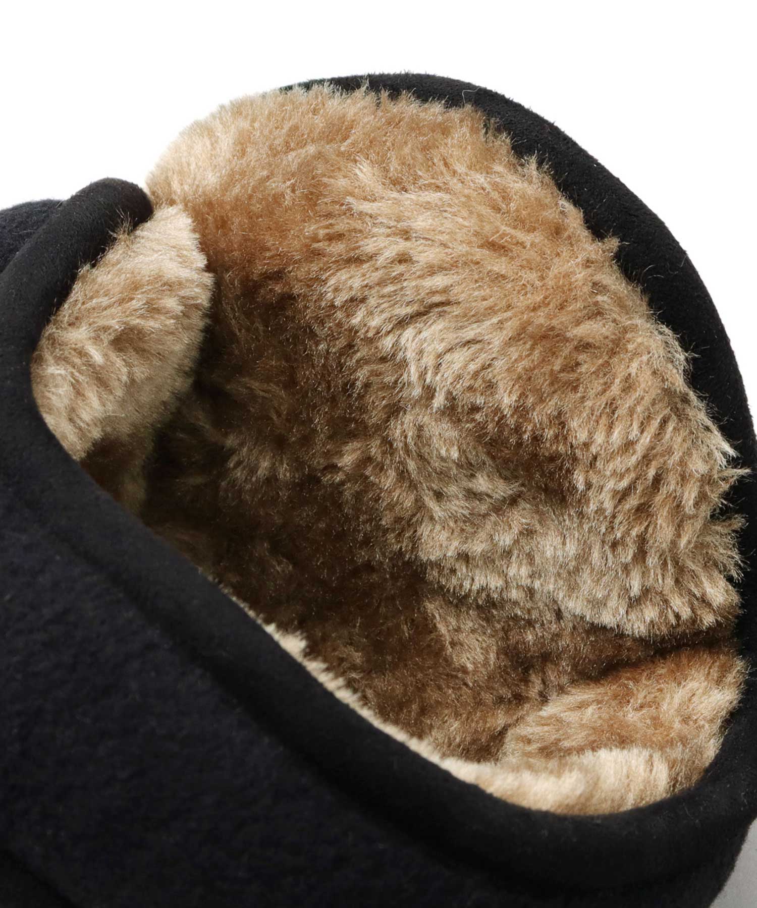 A.M.S.select fluffy boa earmuffs ear warmers cold protection commuting school