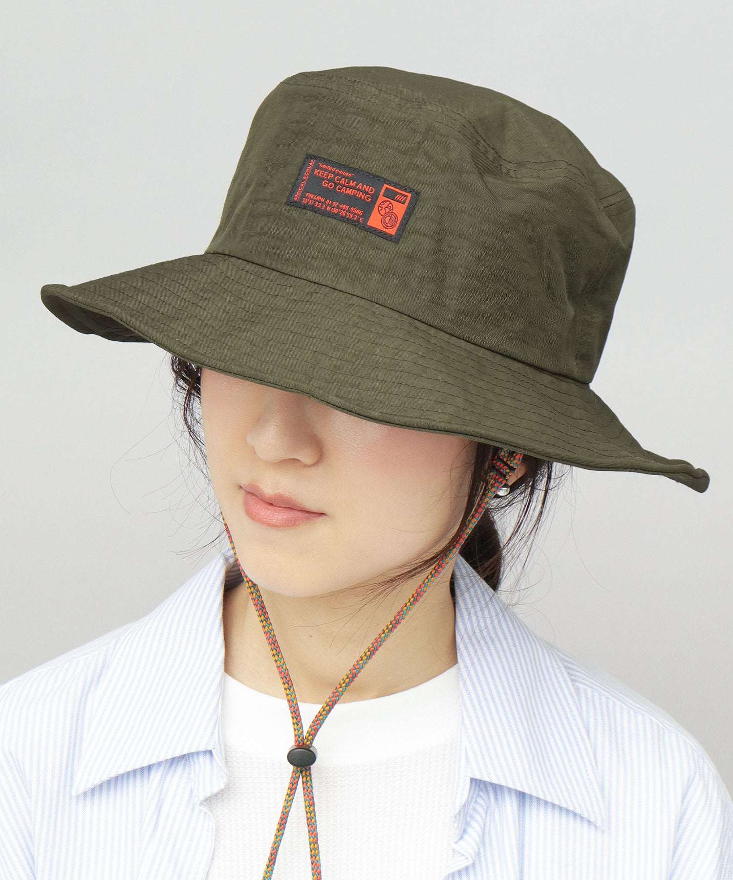 エーエムエスセレクト A.M.S.select ハット メンズ レディース アドベンチャーハット サファリハット 帽子