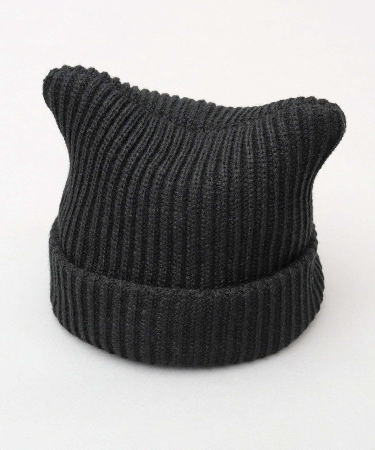 A.M.S.select A.M.S.select Knit Hat Cat Ears Knit Cap