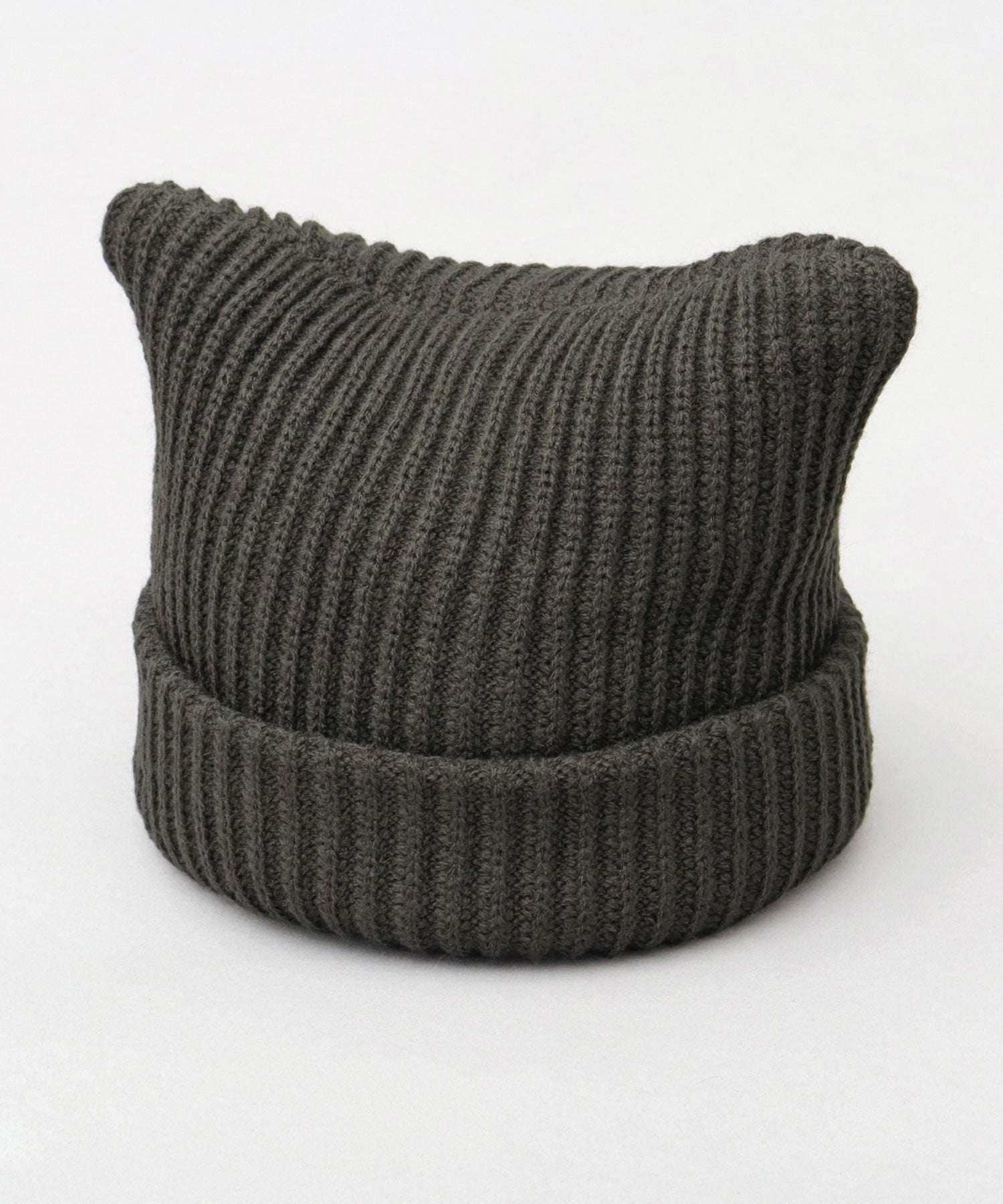 A.M.S.select A.M.S.select Knit Hat Cat Ears Knit Cap