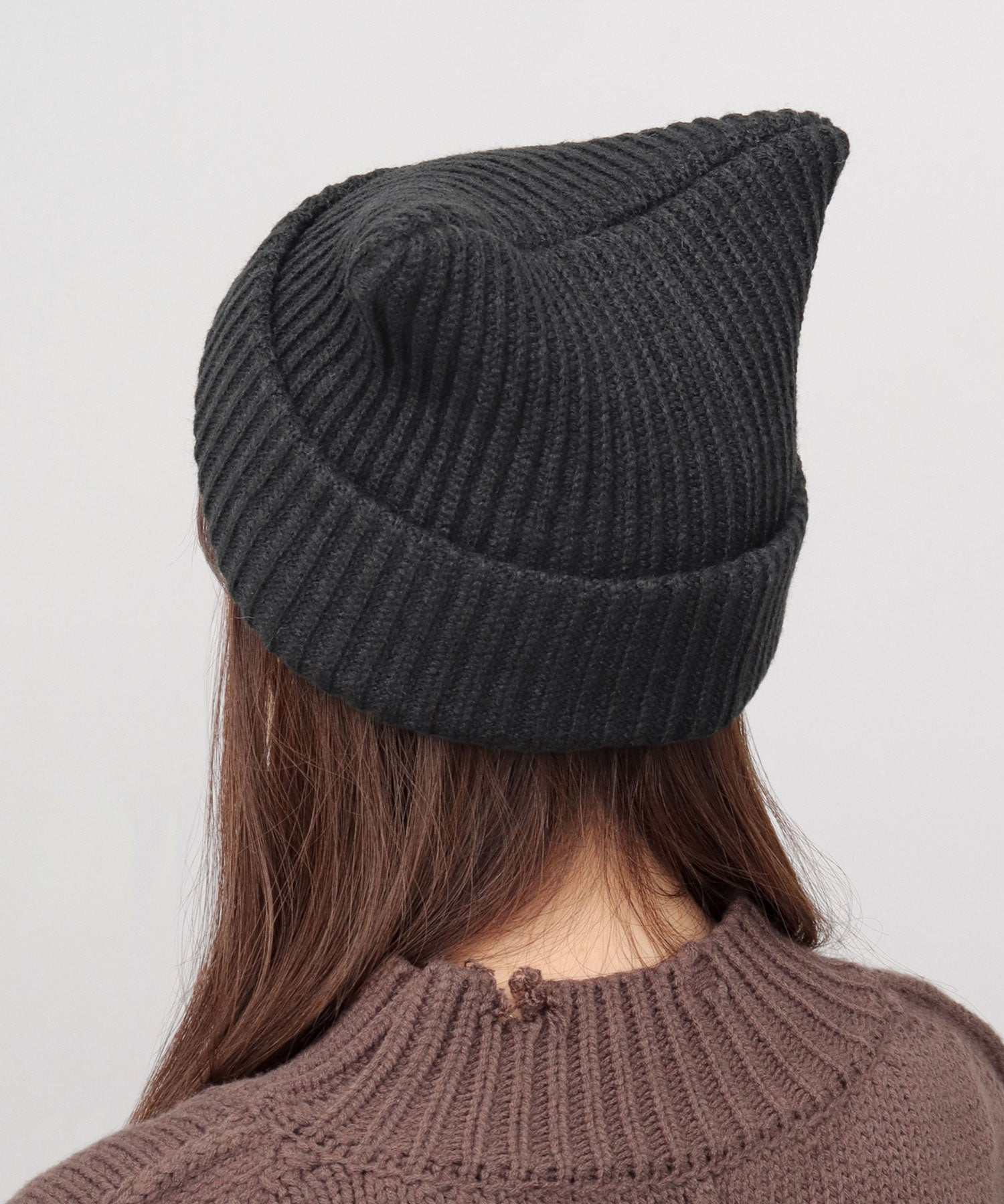 A.M.S.select A.M.S.select Knit Hat Cat Ears Knit Cap