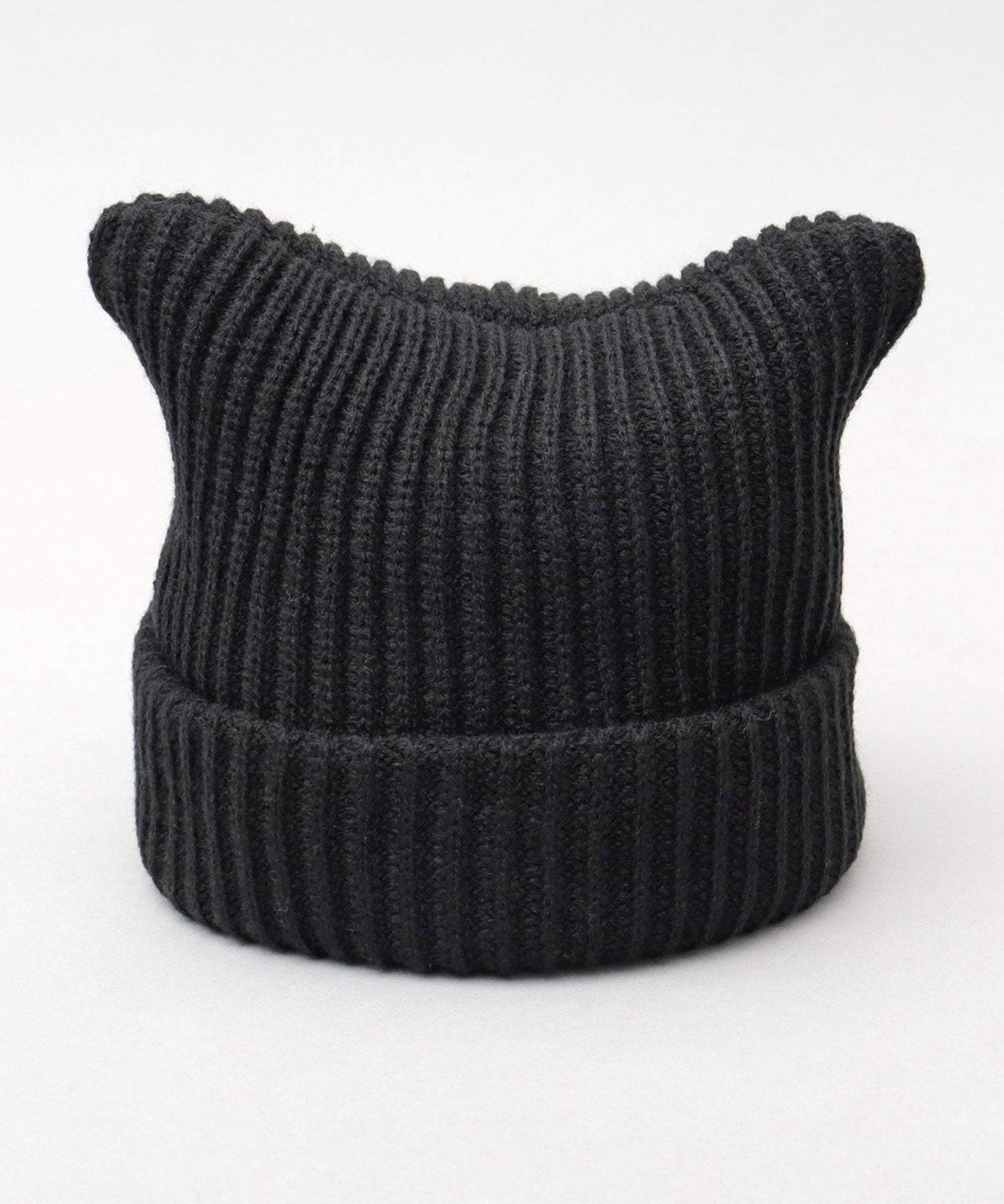 A.M.S.select A.M.S.select Knit Hat Cat Ears Knit Cap